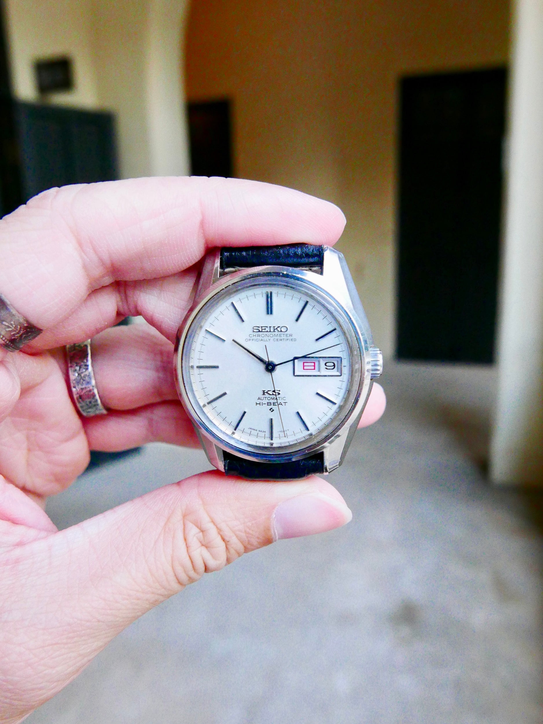 Vintage Watch | King Seiko Chronometer 5626 7160
