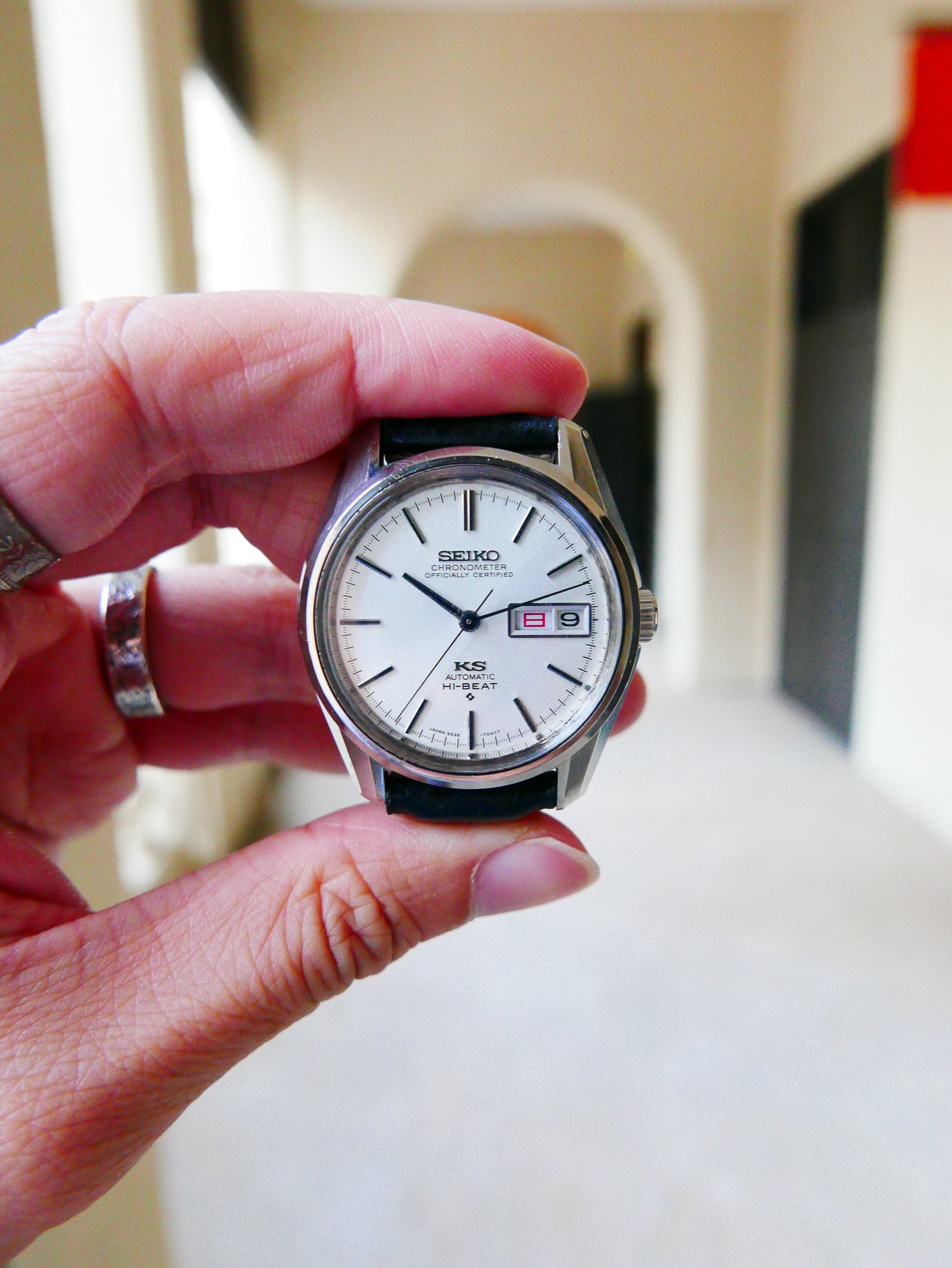 Vintage Watch | King Seiko Chronometer 5626 7160
