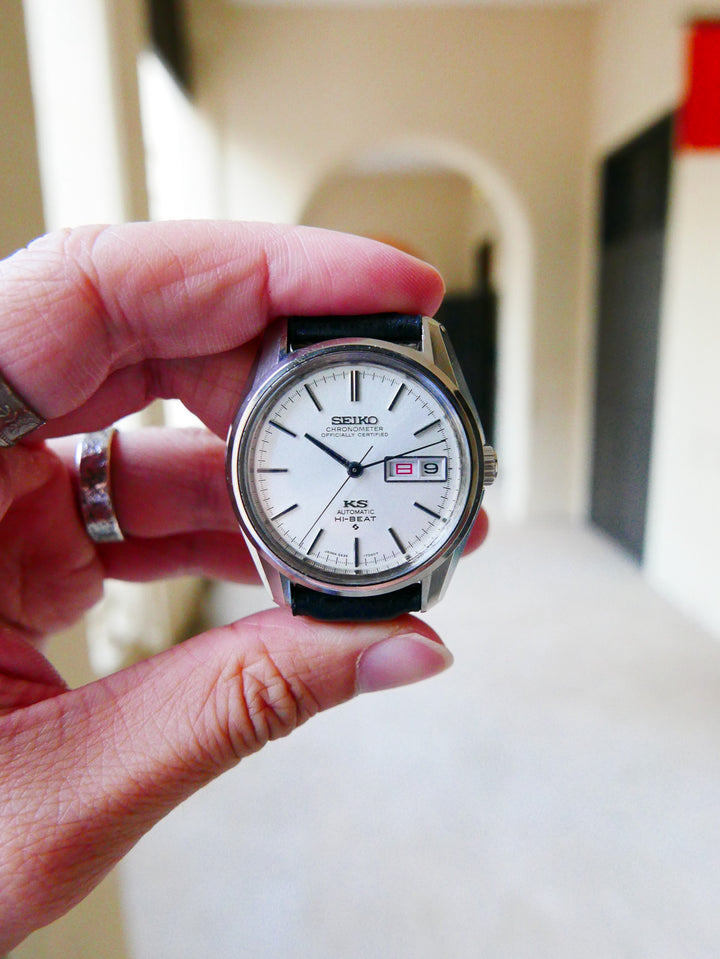 Vintage Watch | King Seiko Chronometer 5626 7160