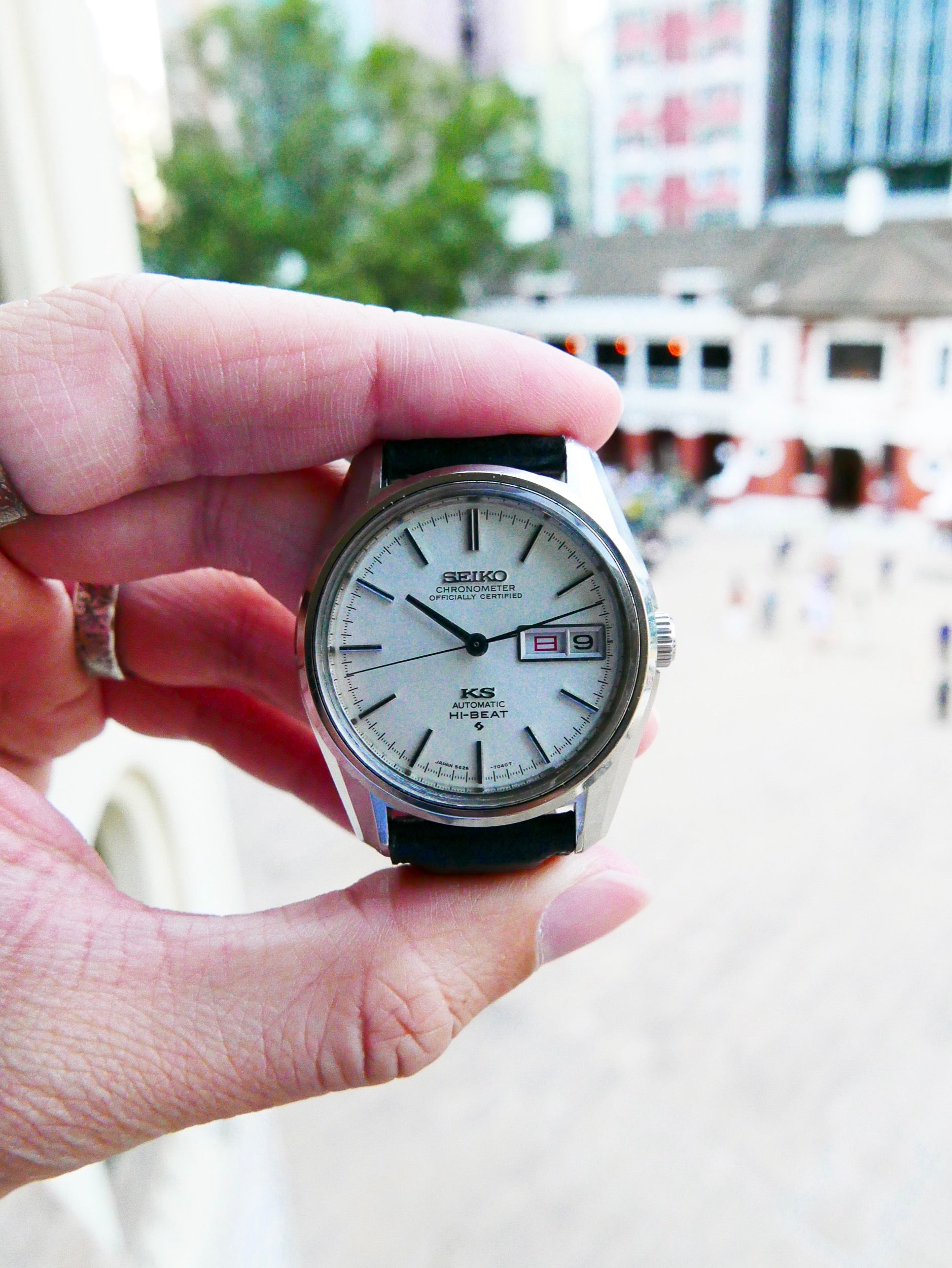 Vintage Watch | King Seiko Chronometer 5626 7160