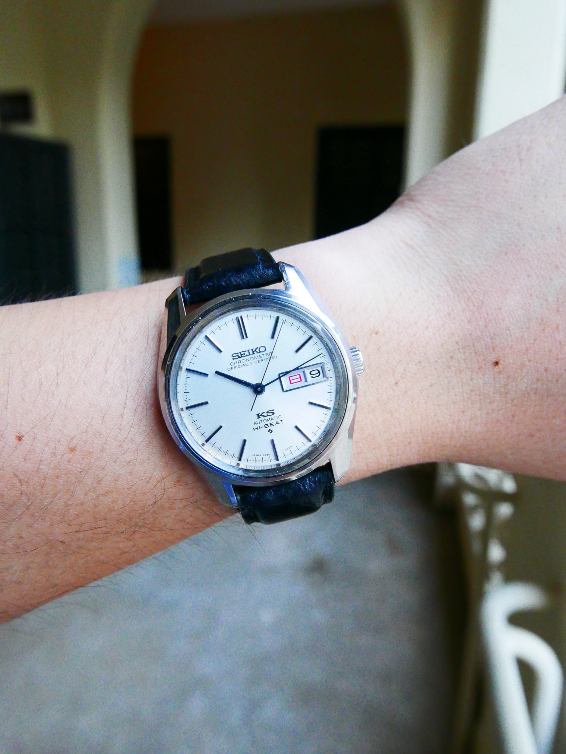Vintage Watch | King Seiko Chronometer 5626 7160