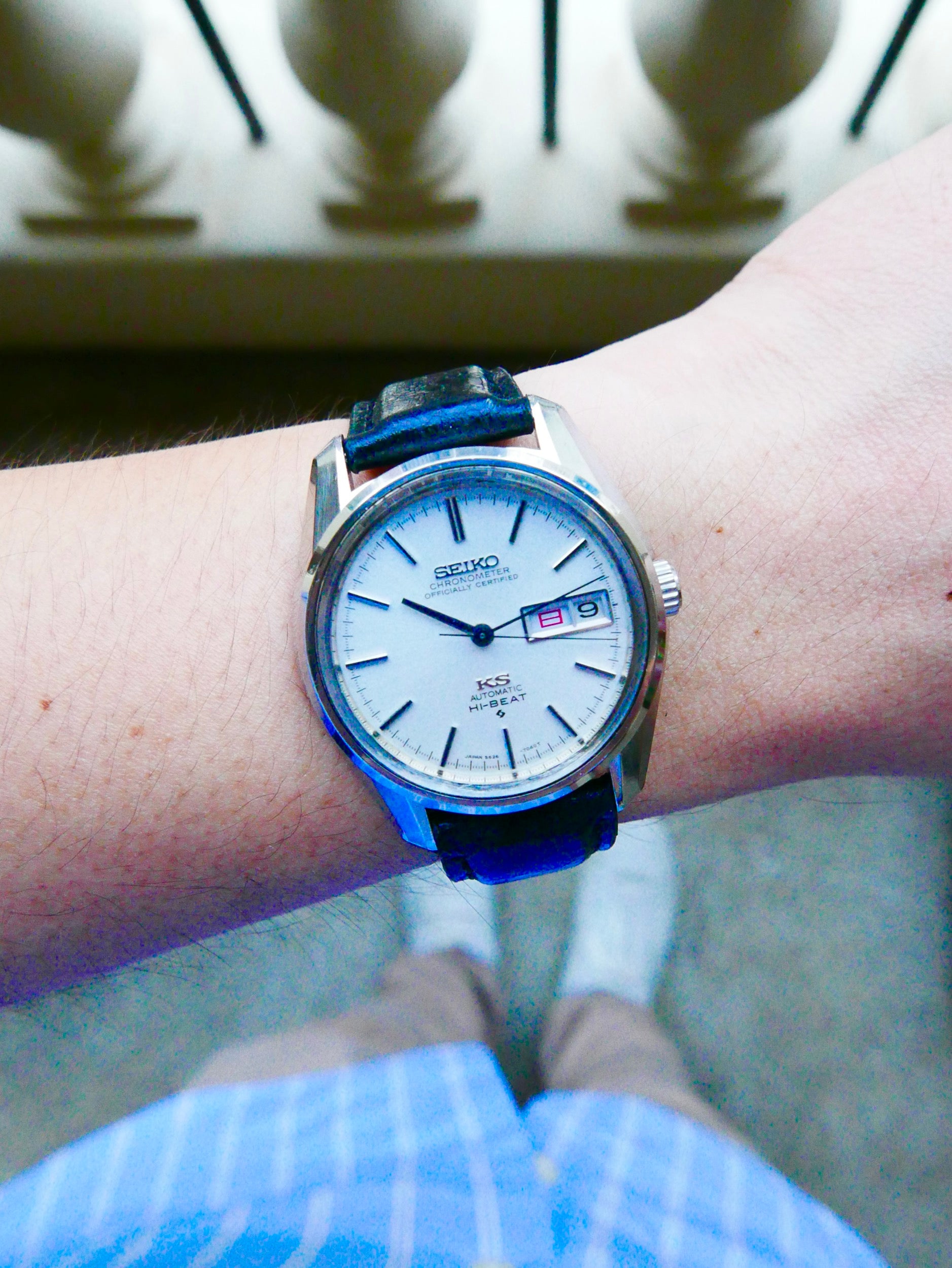 Vintage Watch | King Seiko Chronometer 5626 7160