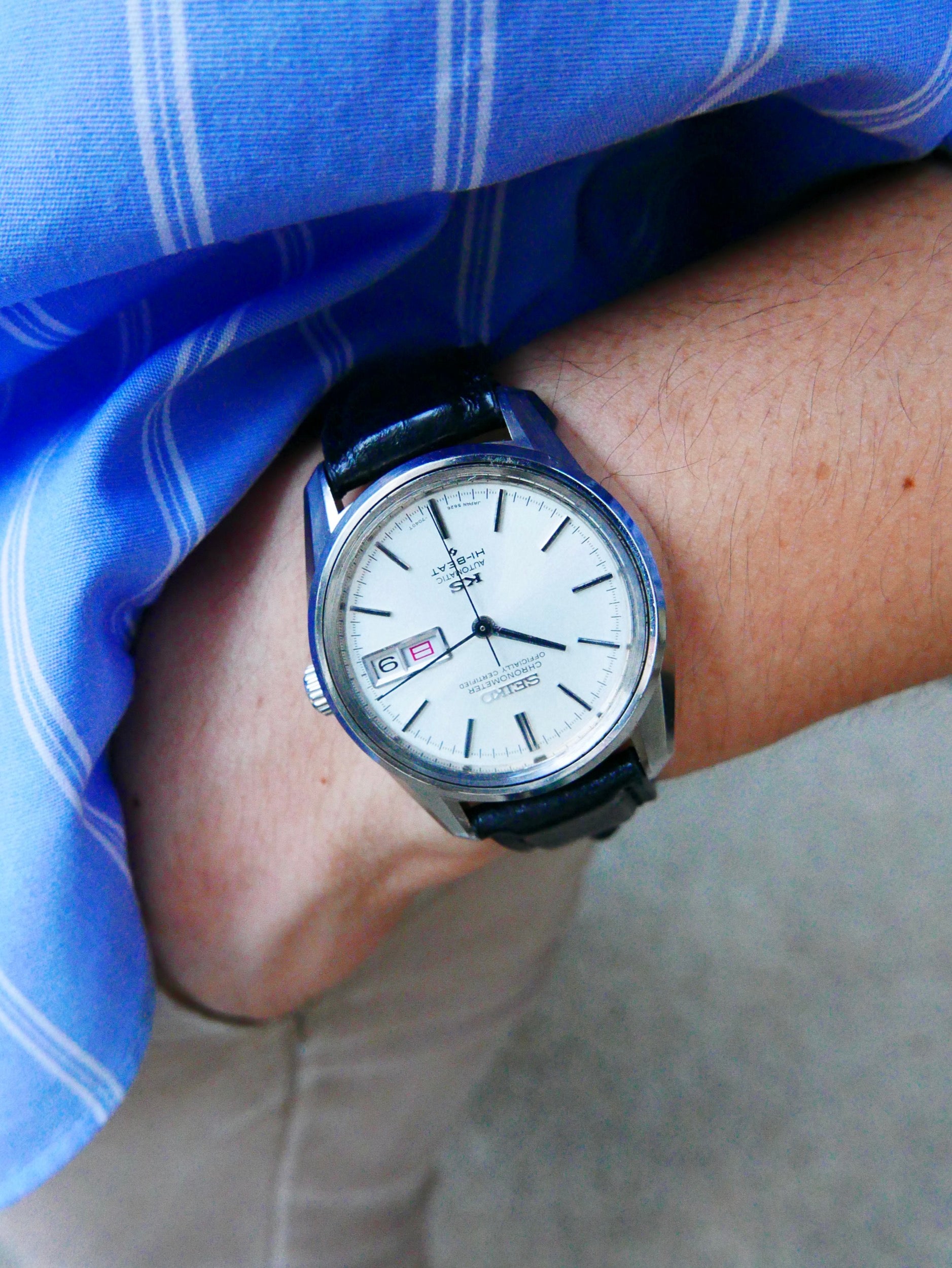 Vintage Watch | King Seiko Chronometer 5626 7160