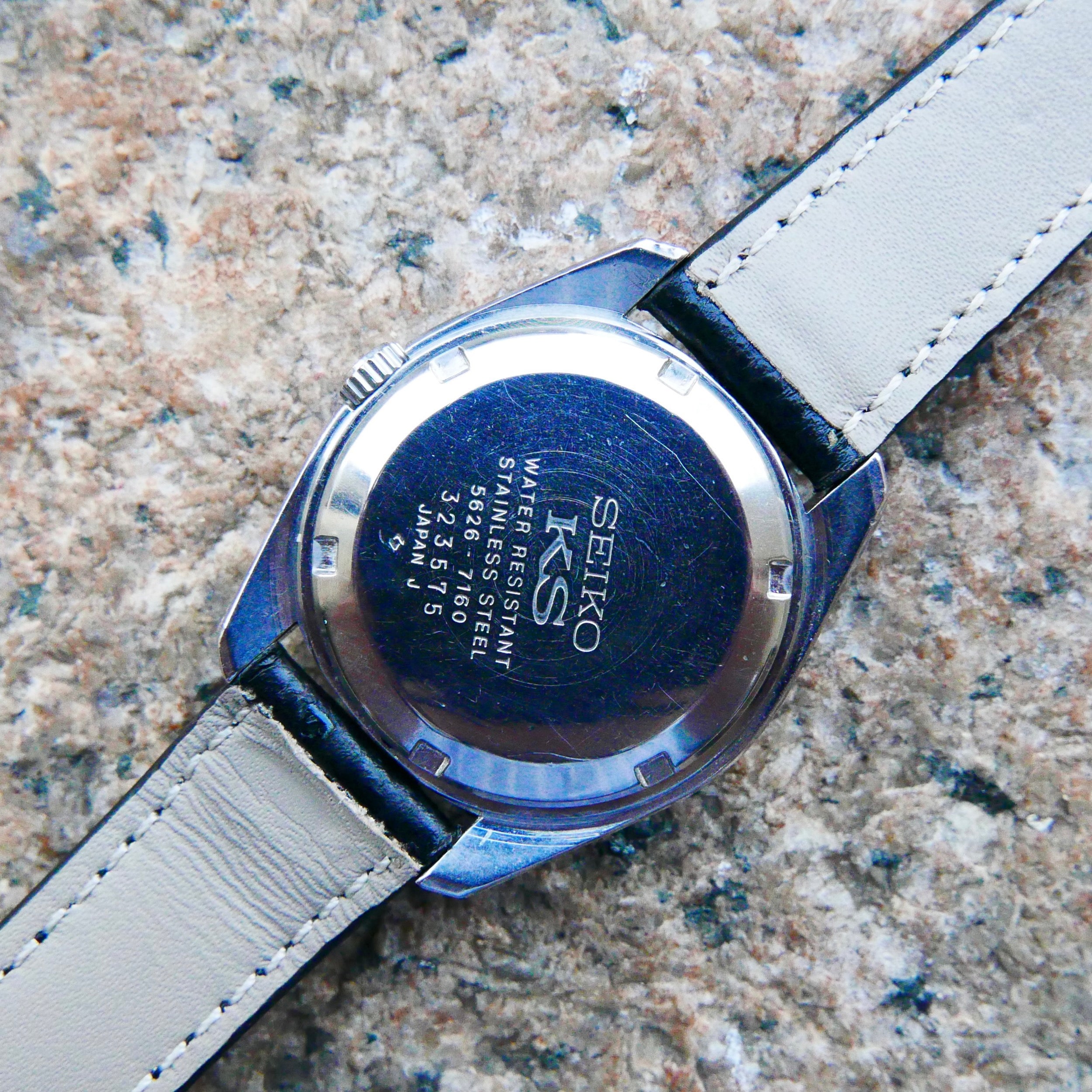 Vintage Watch | King Seiko Chronometer 5626 7160