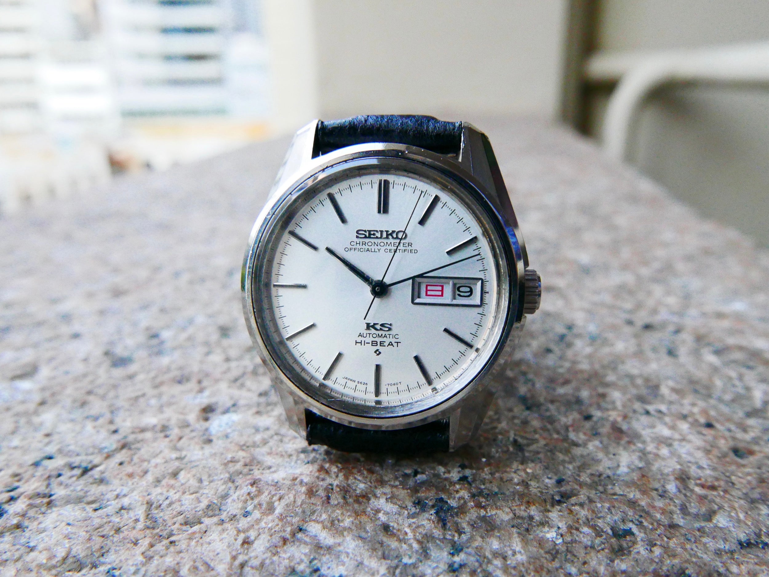Vintage Watch | King Seiko Chronometer 5626 7160