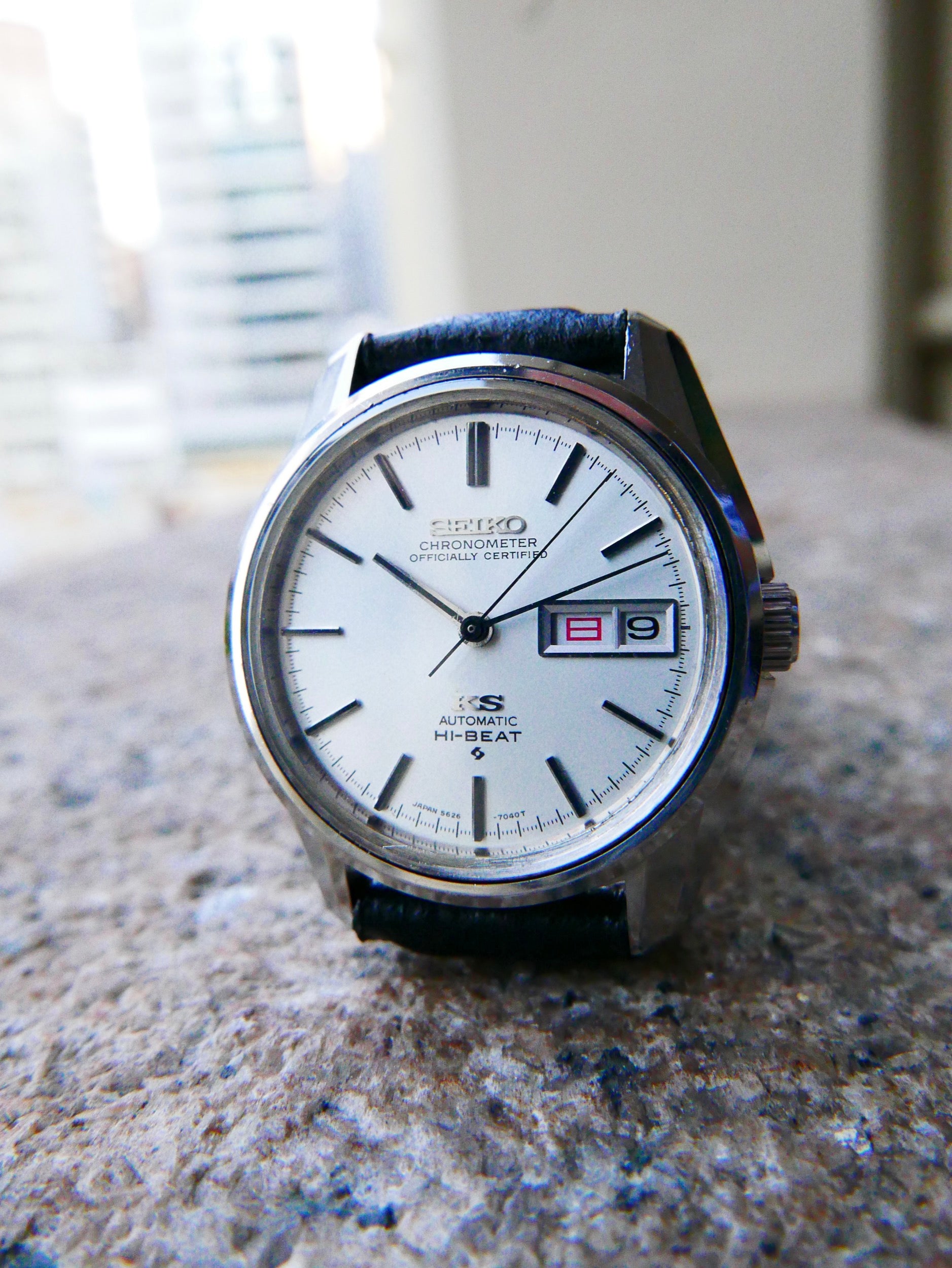 Vintage Watch | King Seiko Chronometer 5626 7160