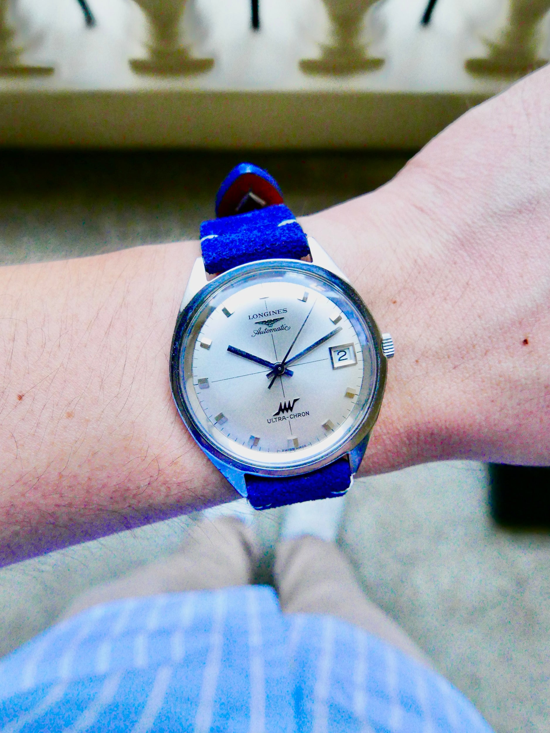 Vintage Watch | Longines Ultra-Chron Automatic 8301