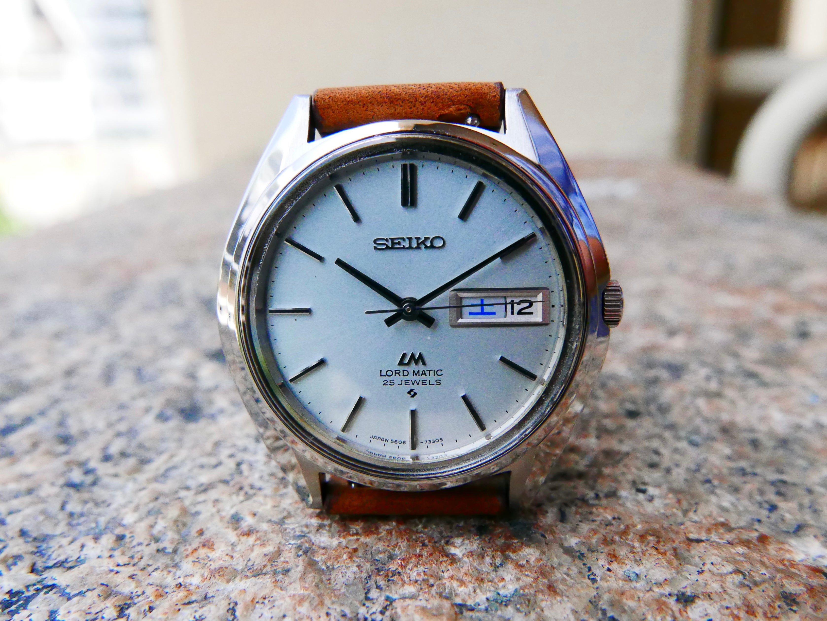 Vintage Watch | Seiko Lord Matic 5606 [MINT] – Samurai Vintage Co.
