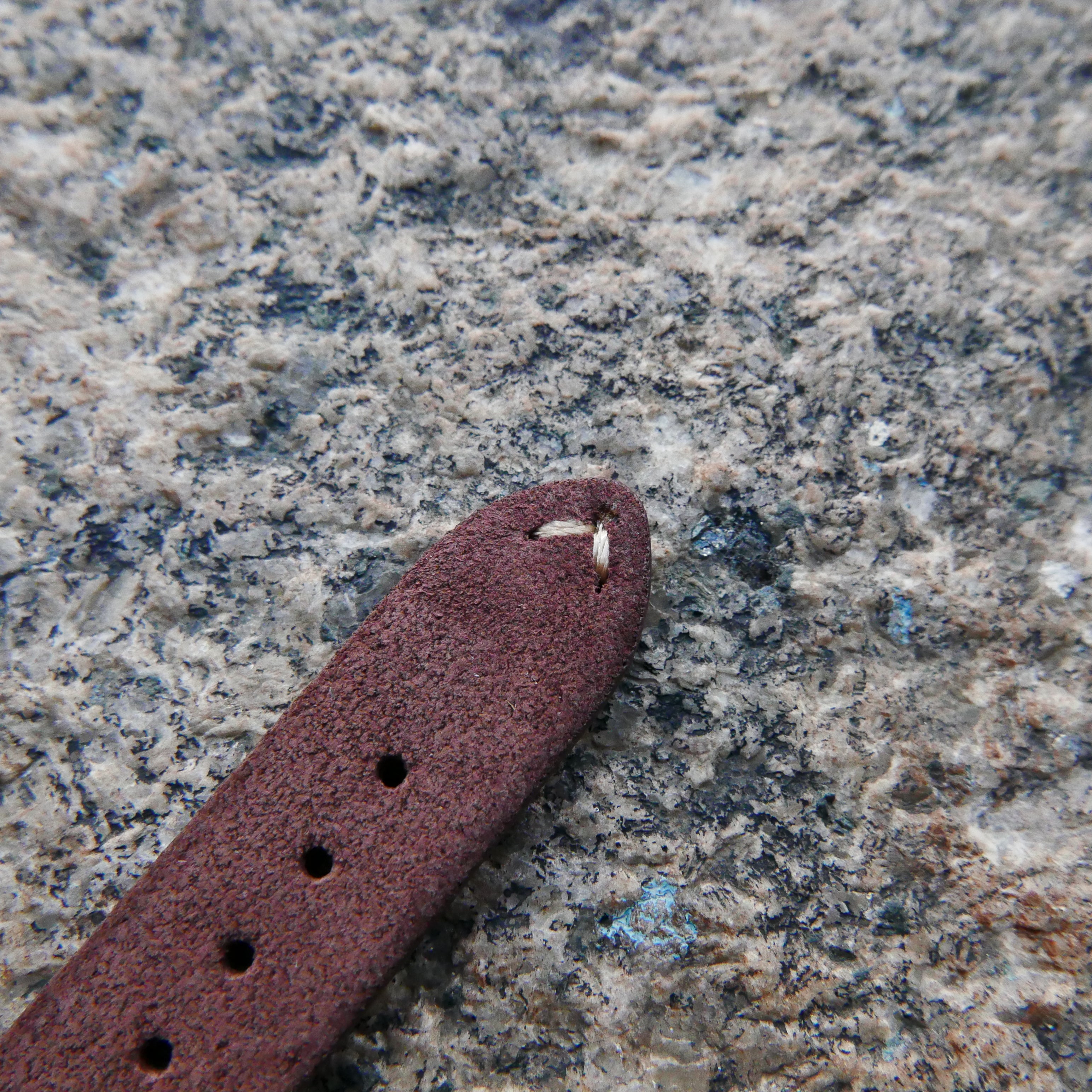 Nougat Brown Heritage Suede Plus | Heritage Suede Italian Calf Leather Watch Strap - Samurai Vintage Co.