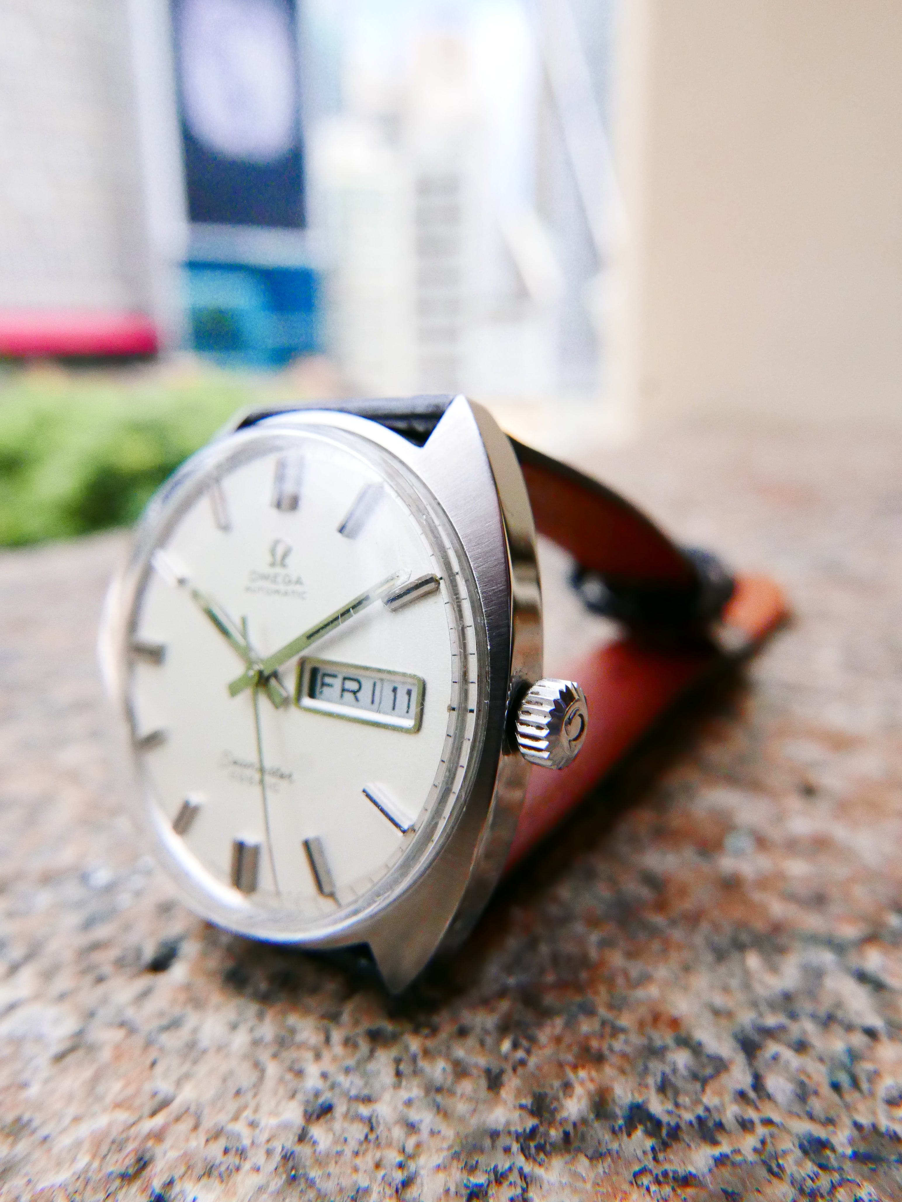 Omega Seamaster Cosmic 166.036