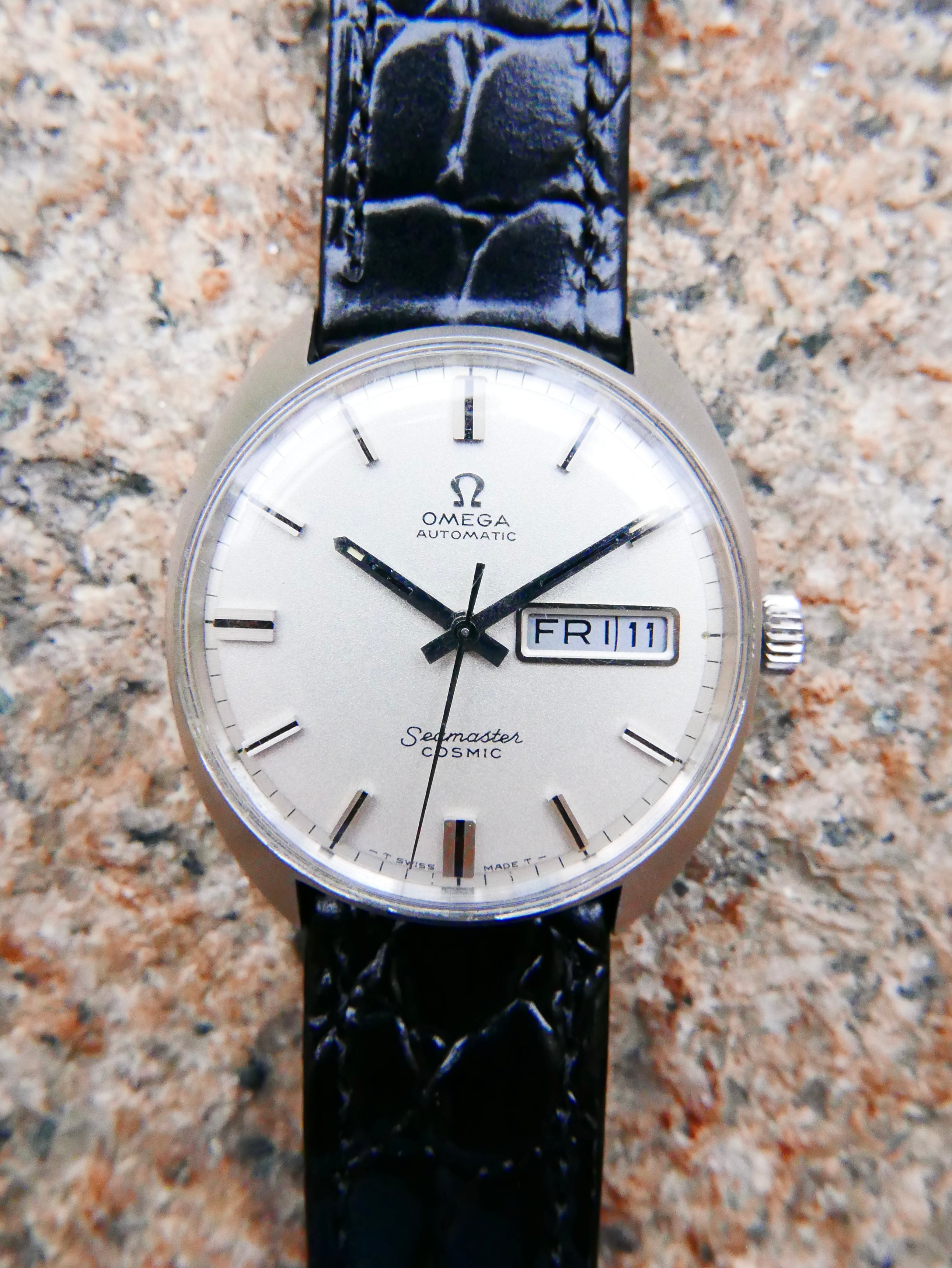 Omega Seamaster Cosmic 166.036