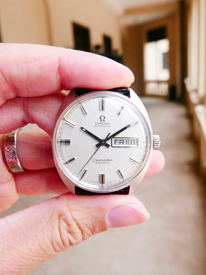 Omega Seamaster Cosmic 166.036