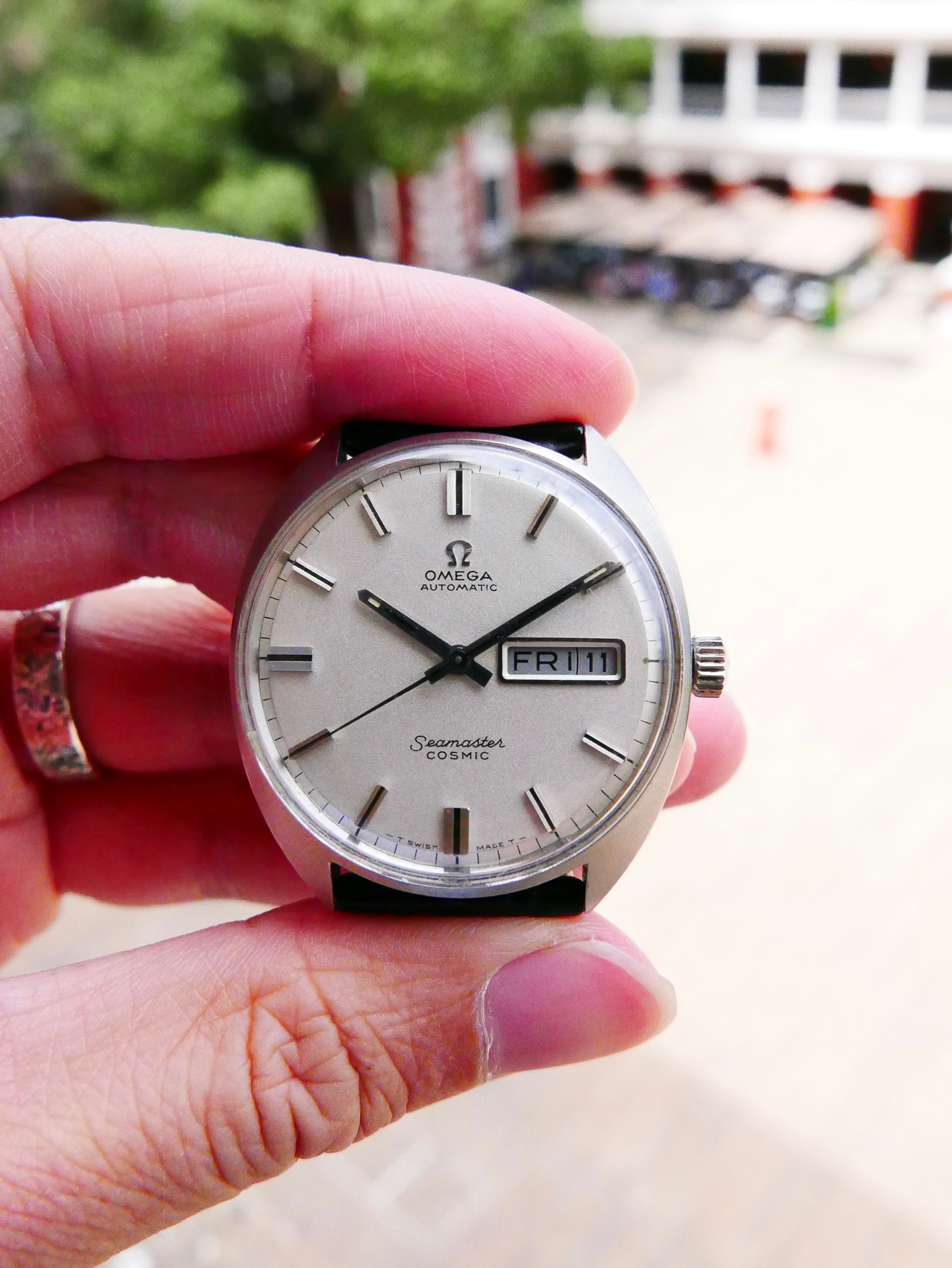 Omega Seamaster Cosmic 166.036
