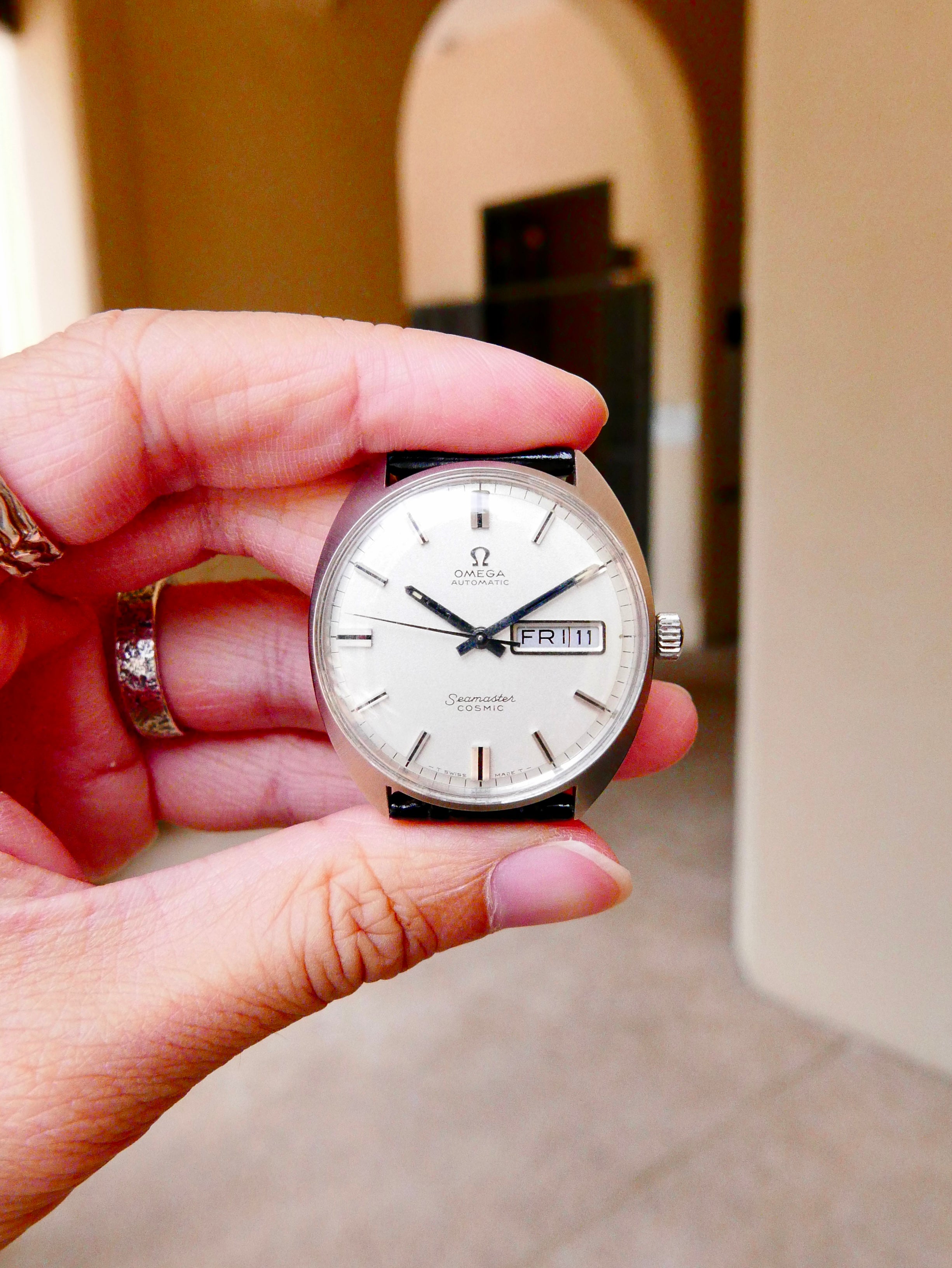 Omega Seamaster Cosmic 166.036