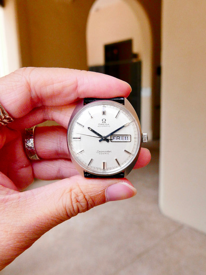 Omega Seamaster Cosmic 166.036
