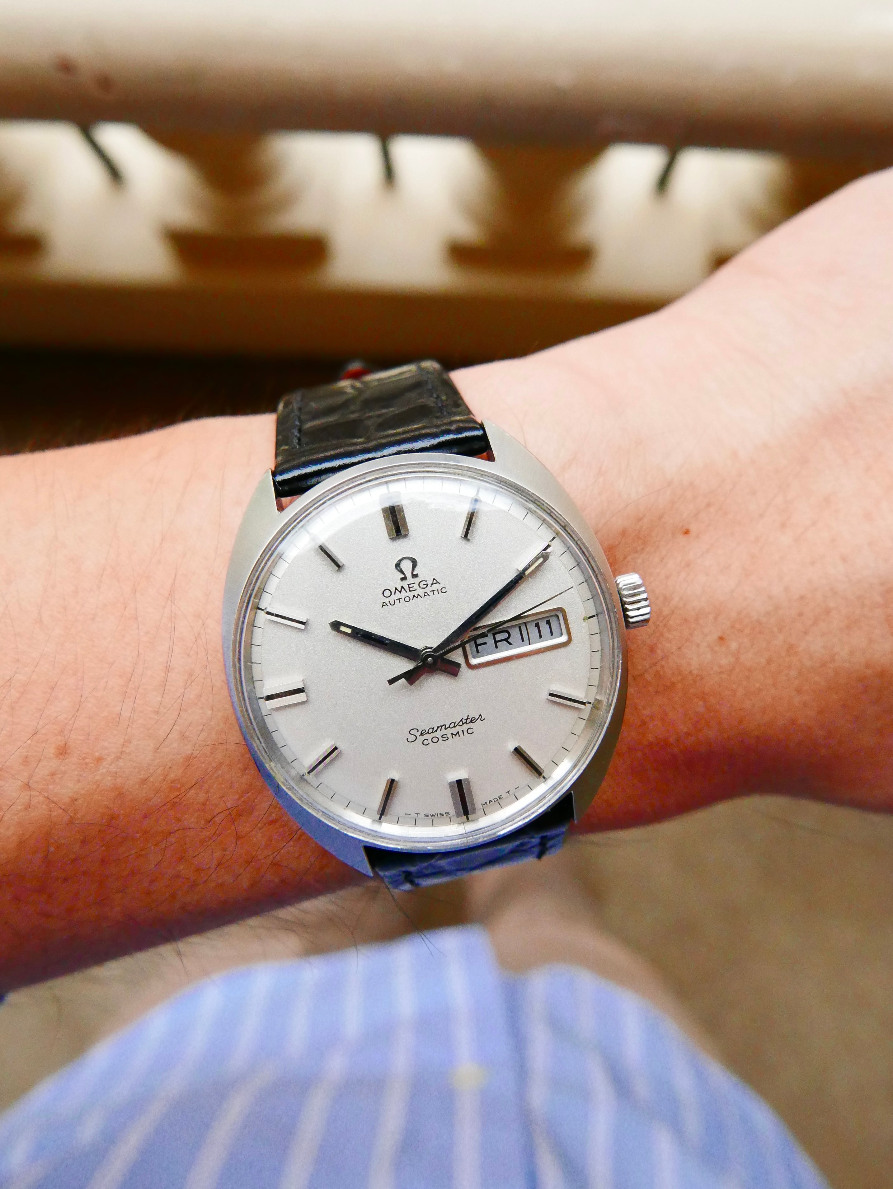 Omega Seamaster Cosmic 166.036