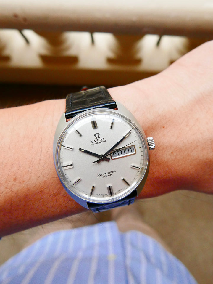 Omega Seamaster Cosmic 166.036