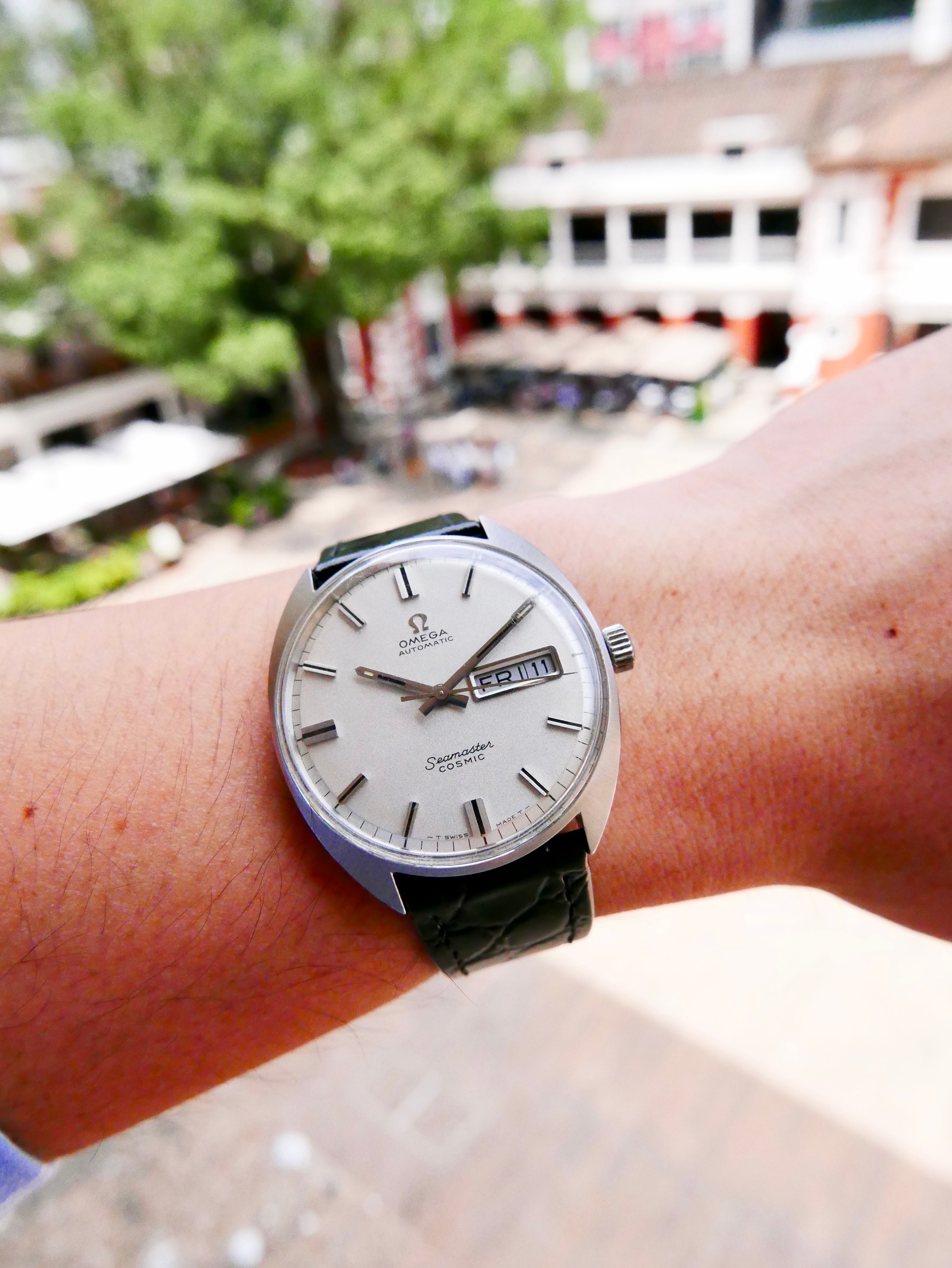 Omega Seamaster Cosmic 166.036