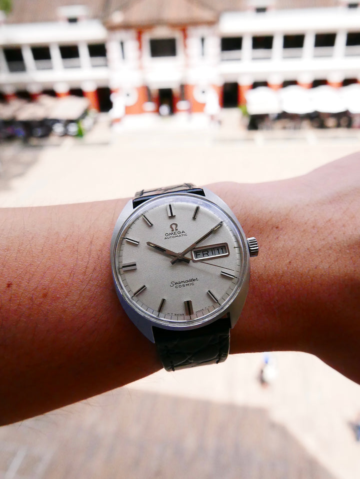 Omega Seamaster Cosmic 166.036