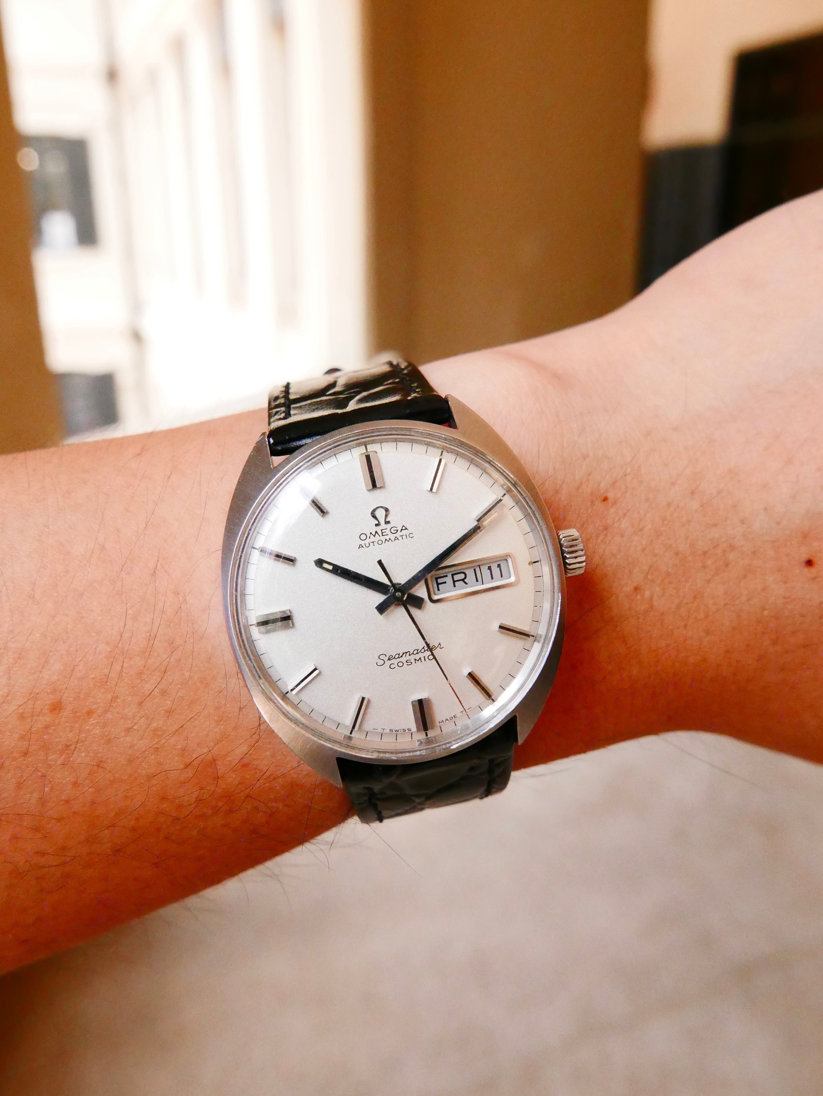 Omega Seamaster Cosmic 166.036