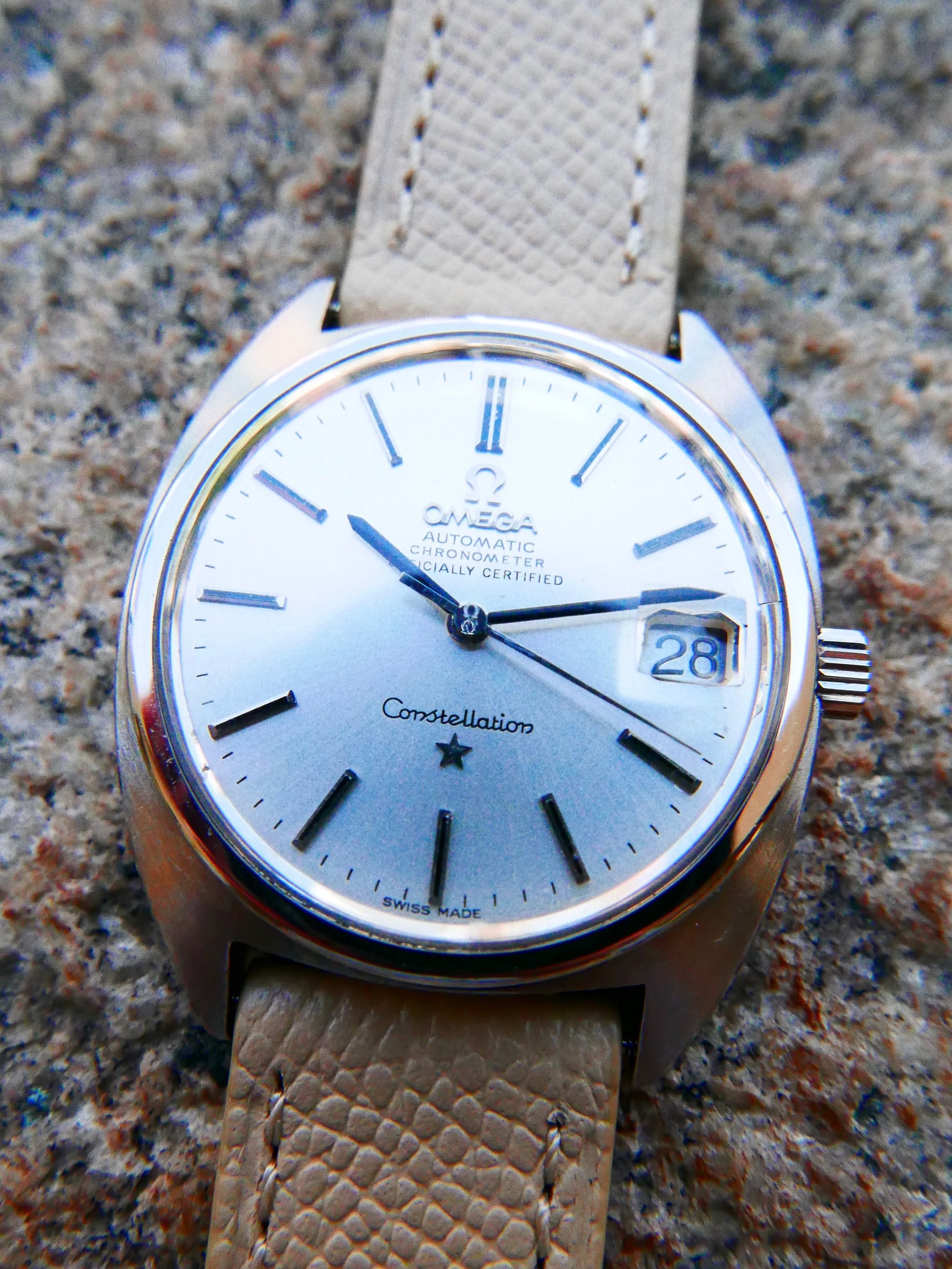 Vintage Watch | Omega Constellation 168.017 (Genta Design)