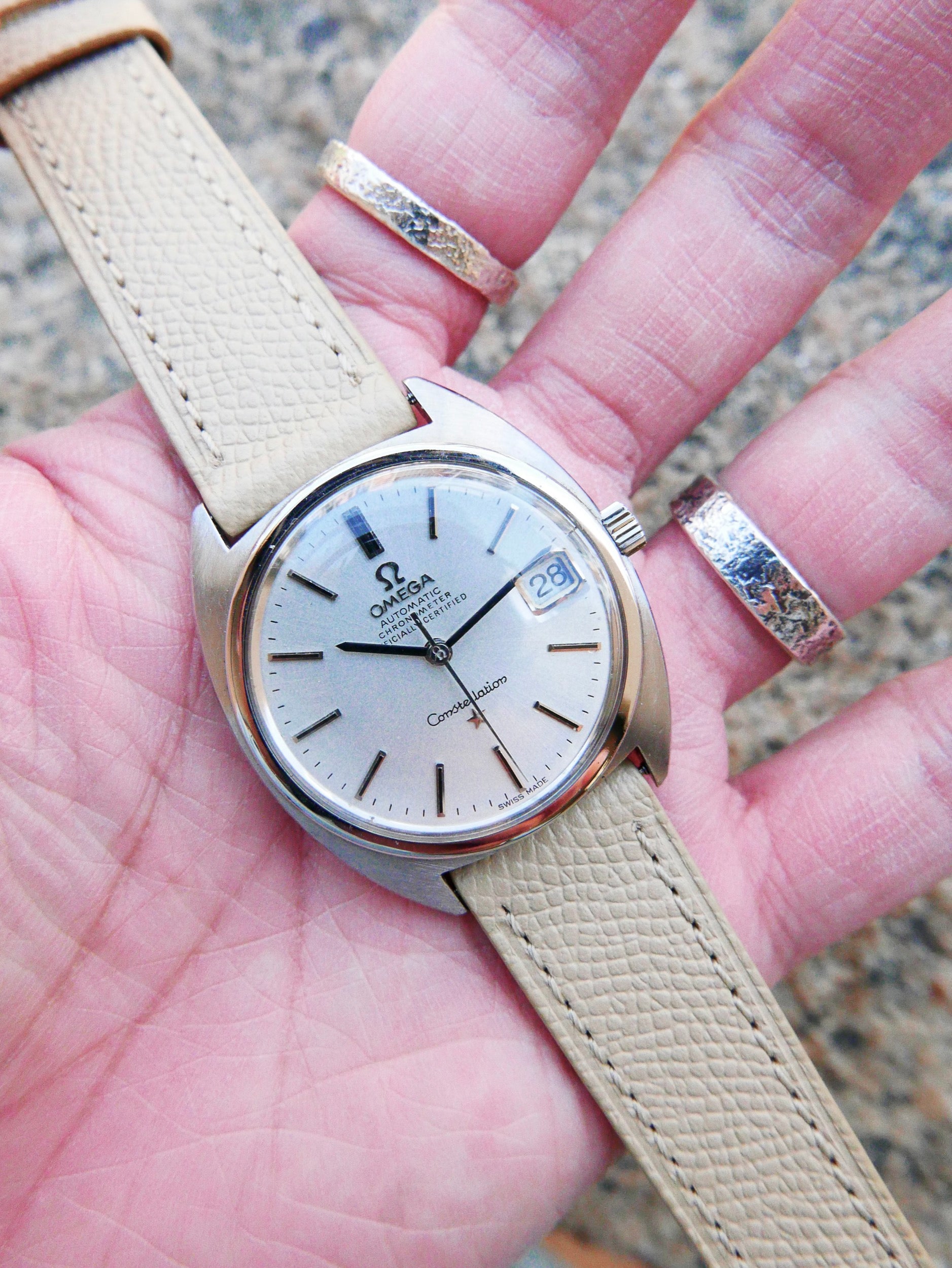 Vintage Watch | Omega Constellation 168.017 (Genta Design)