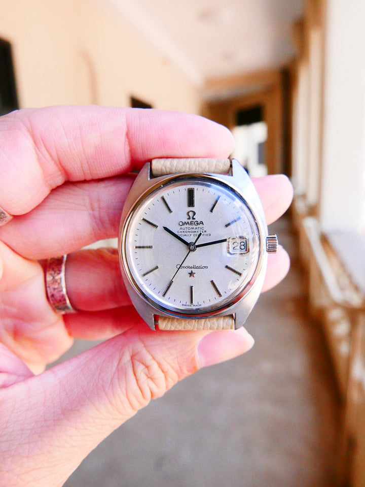 Vintage Watch | Omega Constellation 168.017 (Genta Design)