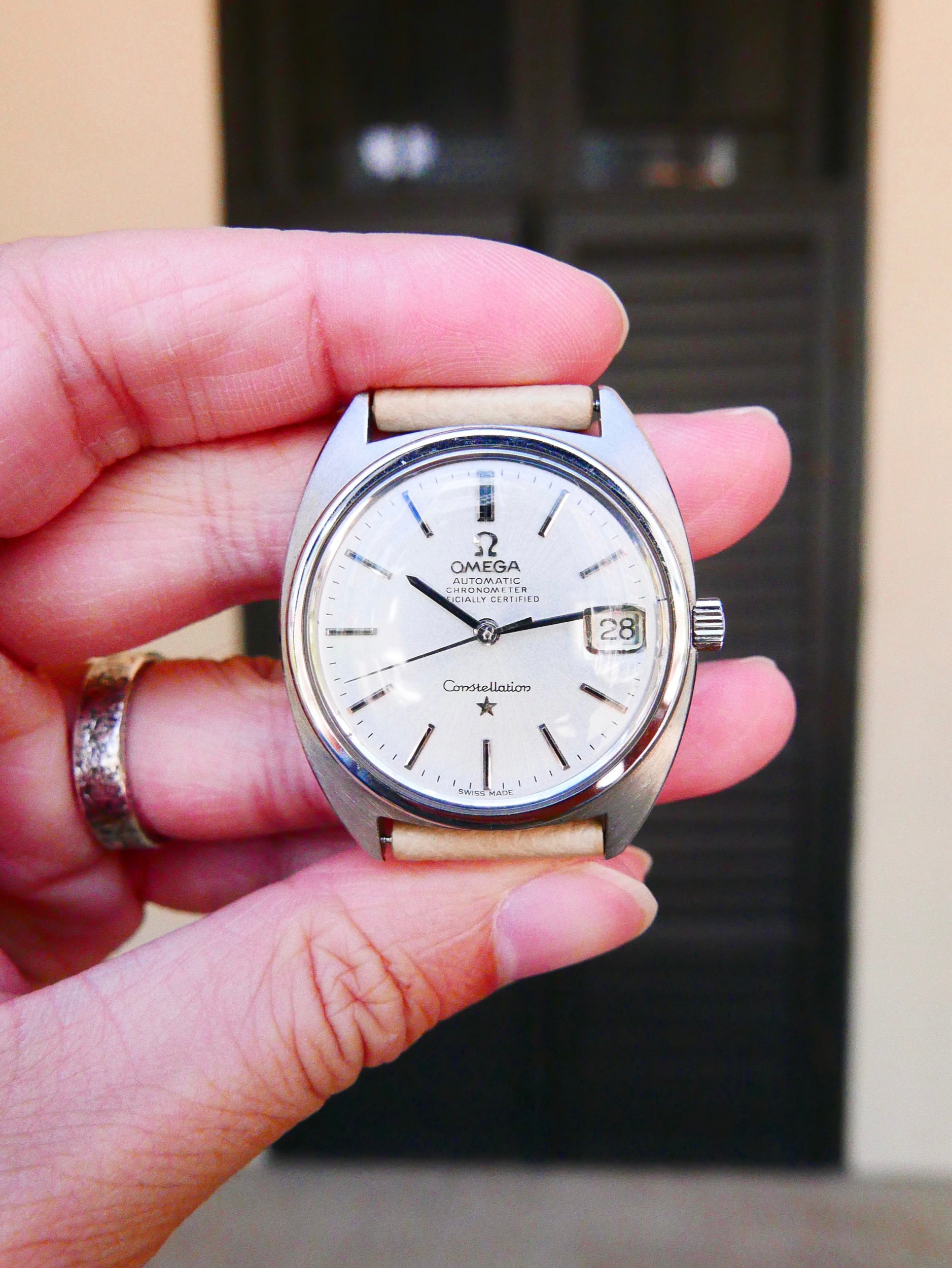 Vintage Watch | Omega Constellation 168.017 (Genta Design)