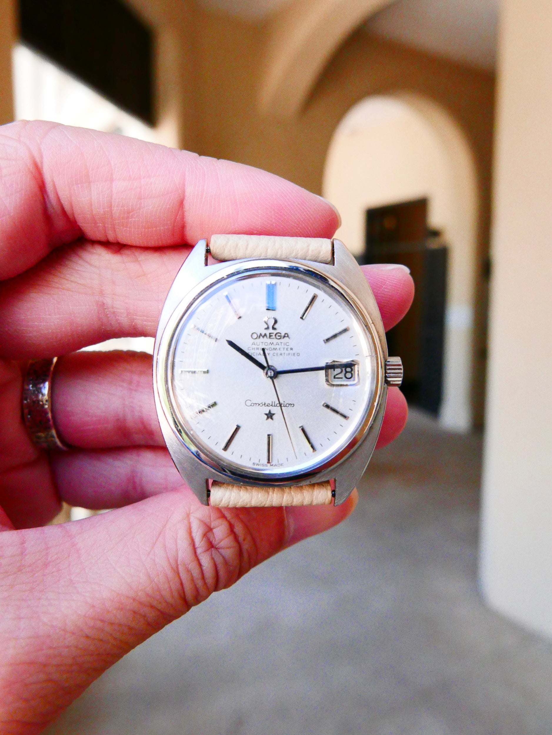 Vintage Watch | Omega Constellation 168.017 (Genta Design)