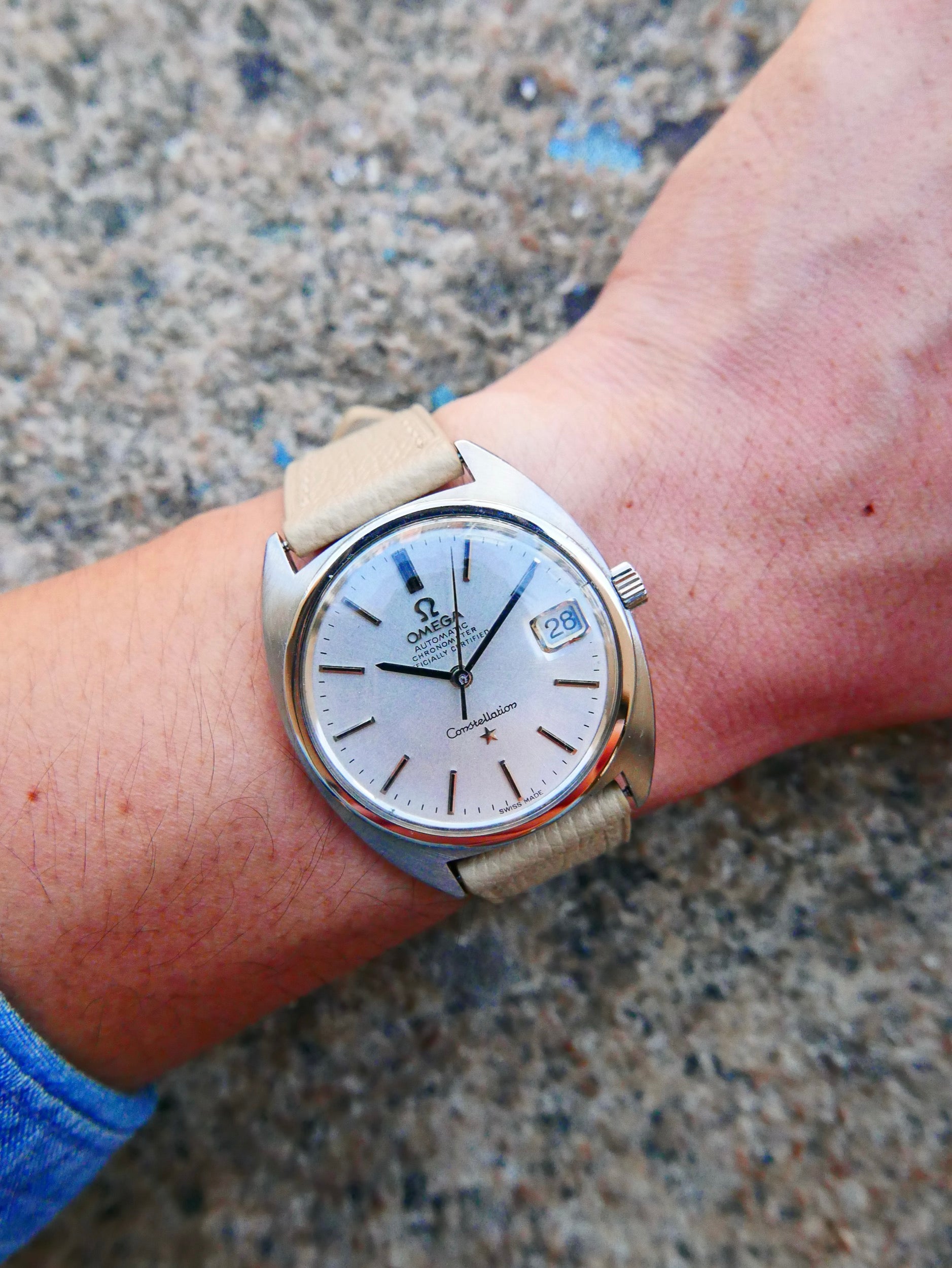 Vintage Watch | Omega Constellation 168.017 (Genta Design)