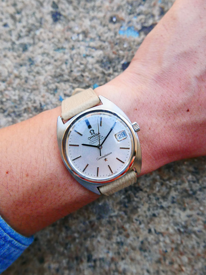 Vintage Watch | Omega Constellation 168.017 (Genta Design)