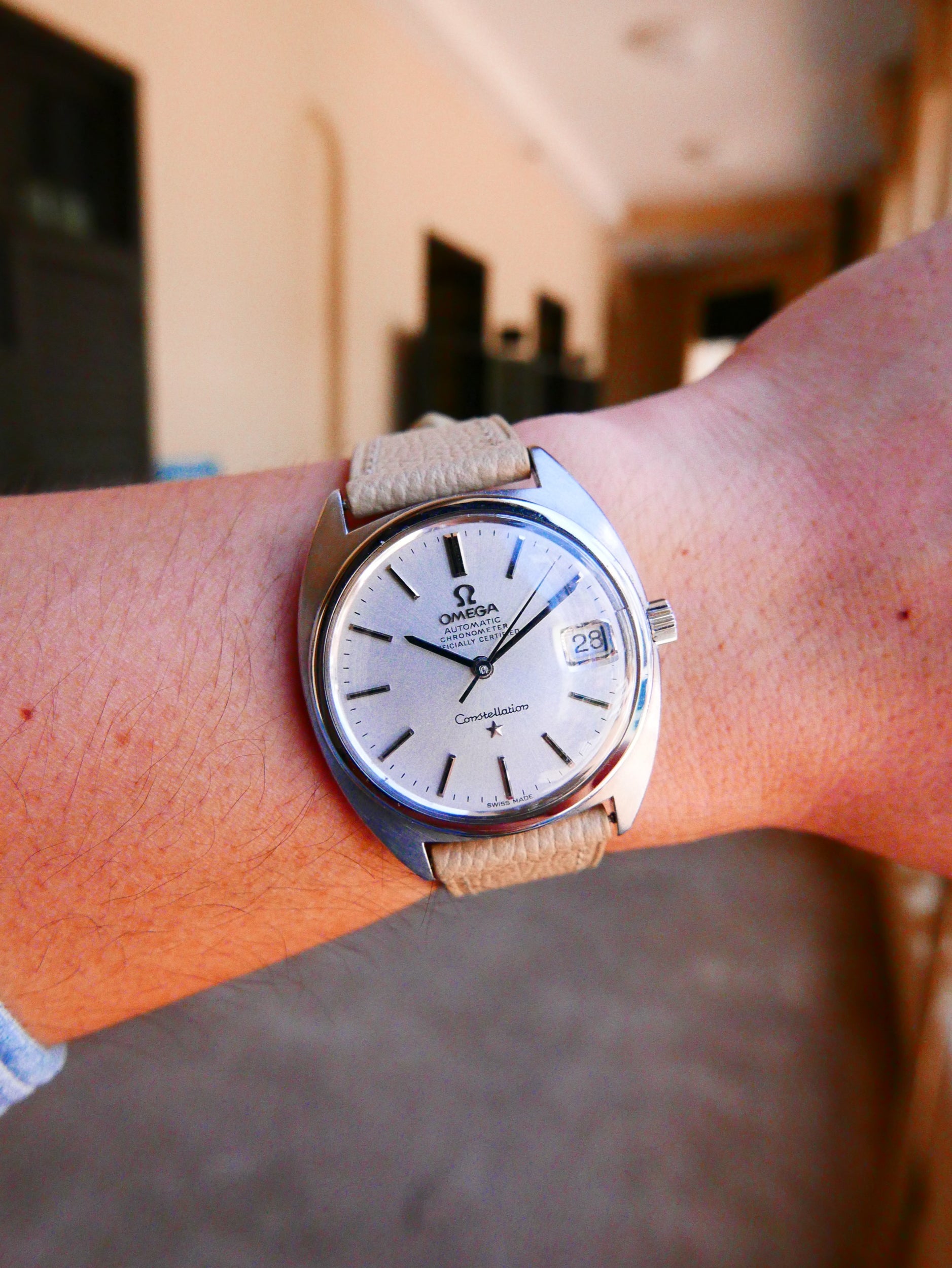 Vintage Watch | Omega Constellation 168.017 (Genta Design)