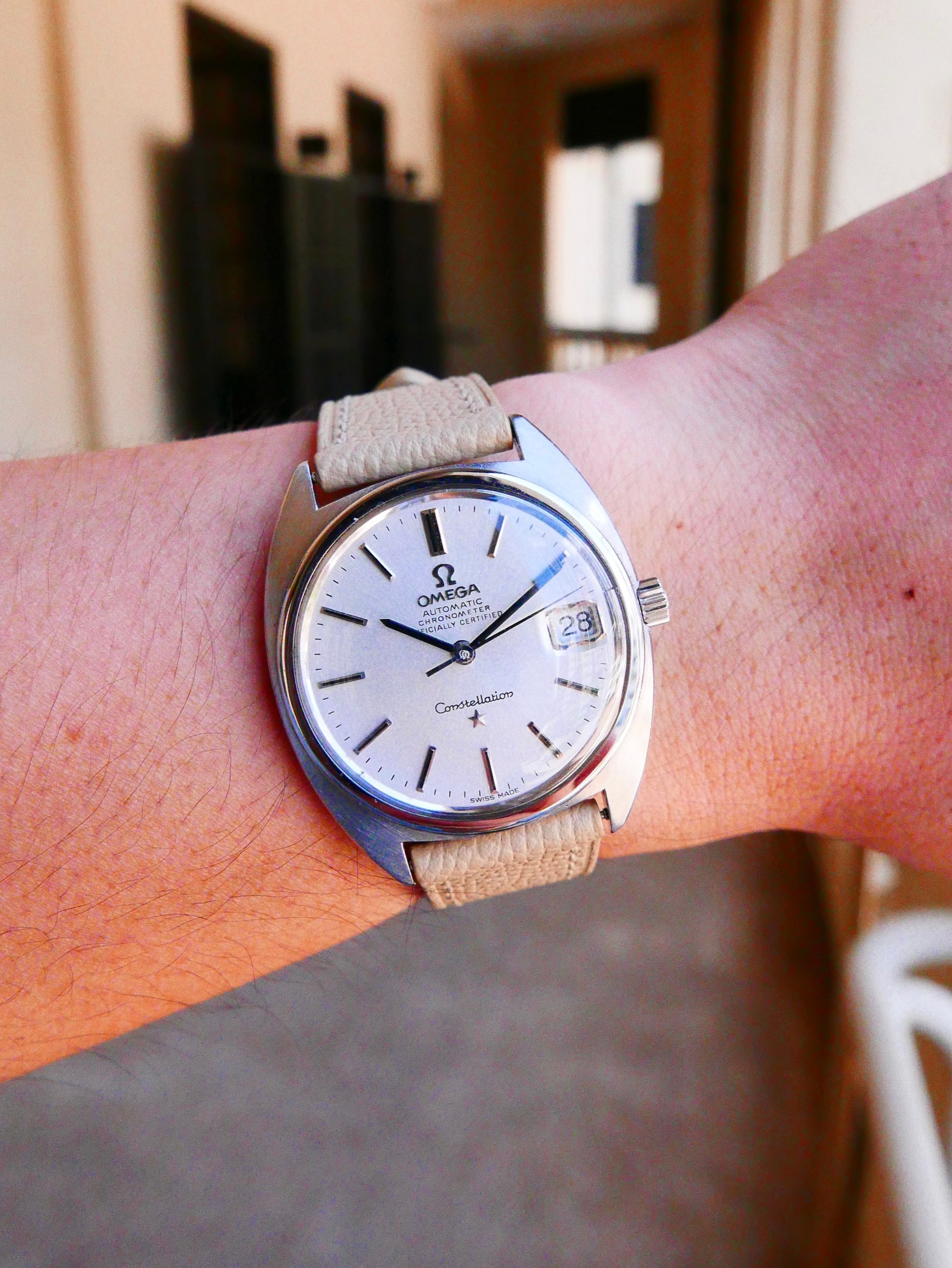 Vintage Watch | Omega Constellation 168.017 (Genta Design)