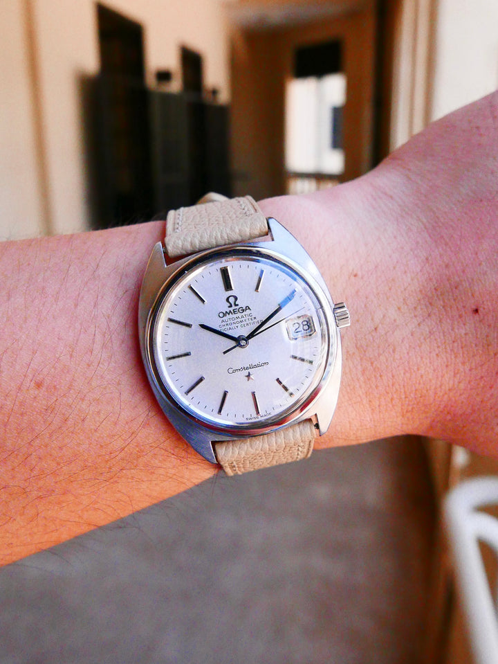 Vintage Watch | Omega Constellation 168.017 (Genta Design)