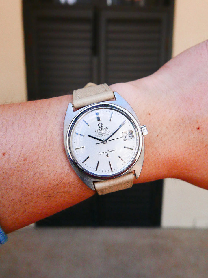 Vintage Watch | Omega Constellation 168.017 (Genta Design)