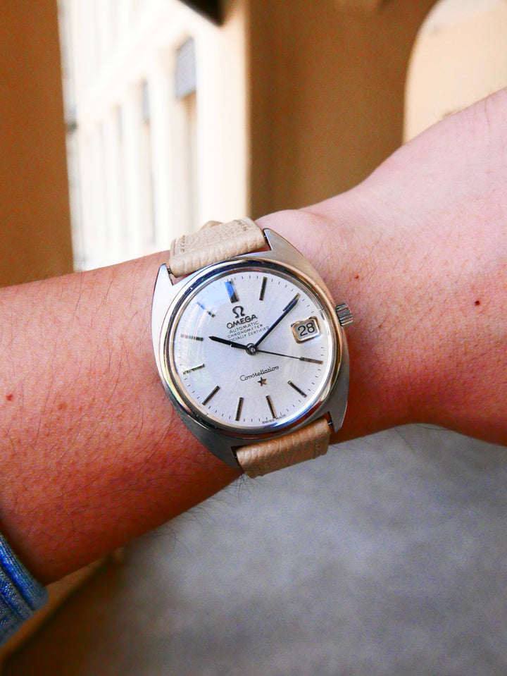 Vintage Watch | Omega Constellation 168.017 (Genta Design)