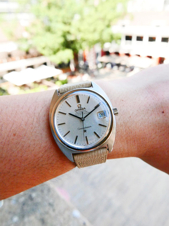 Vintage Watch | Omega Constellation 168.017 (Genta Design)