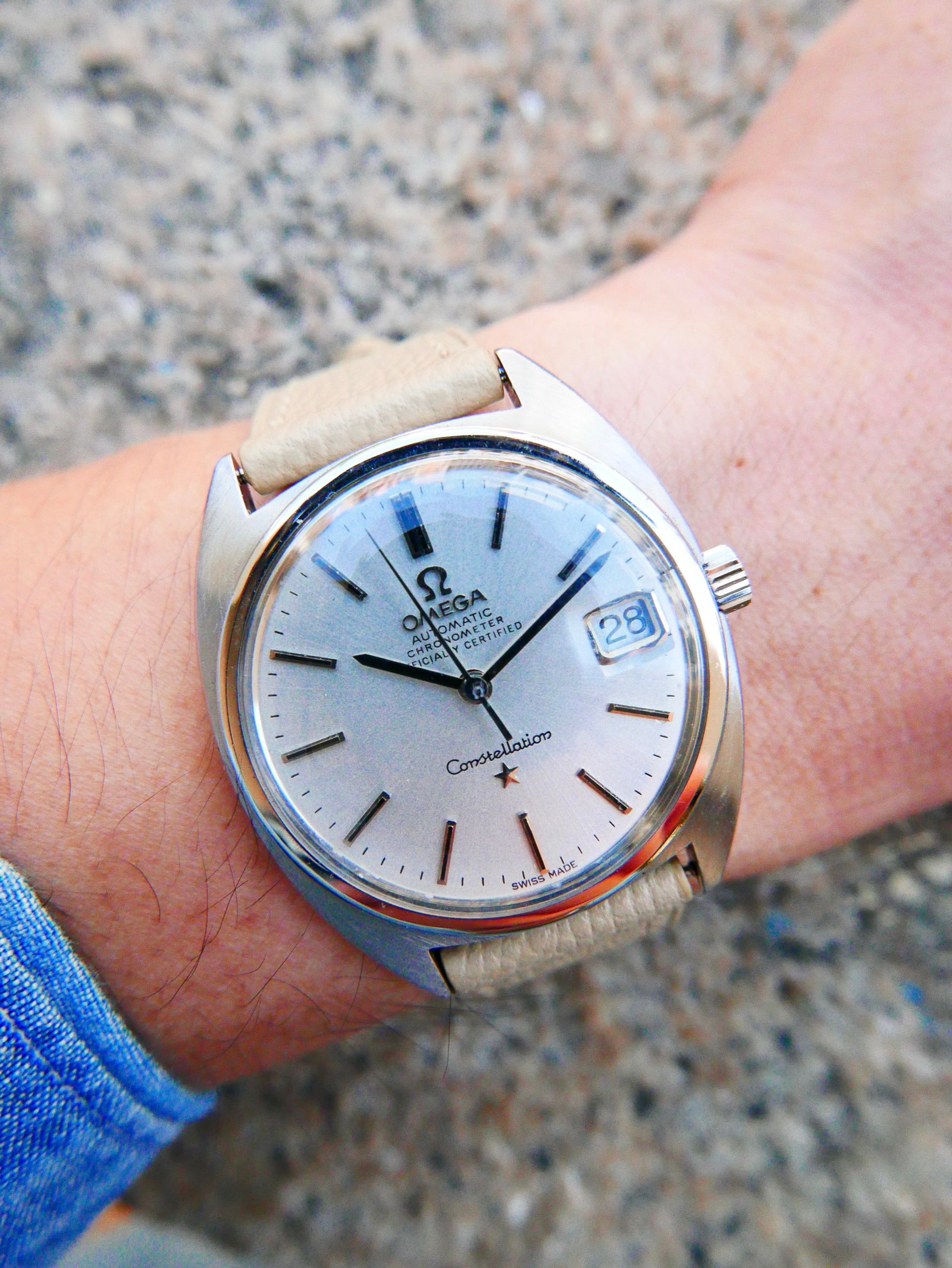 Vintage Watch | Omega Constellation 168.017 (Genta Design)