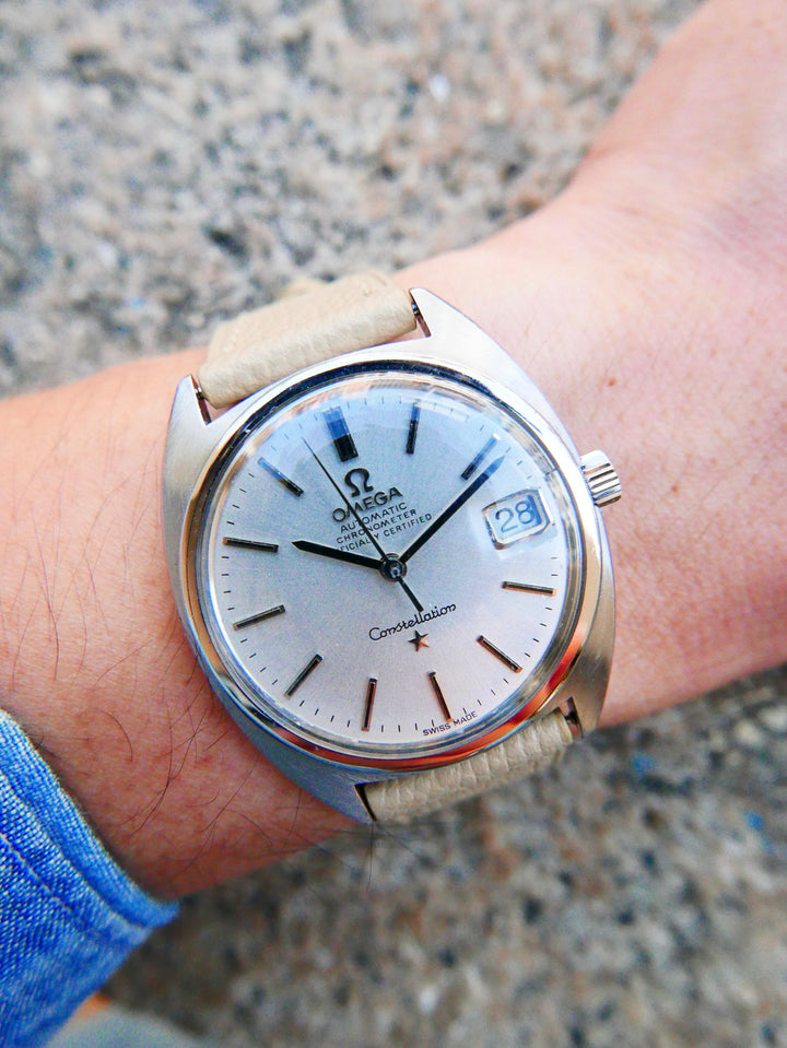 Vintage Watch | Omega Constellation 168.017 (Genta Design)