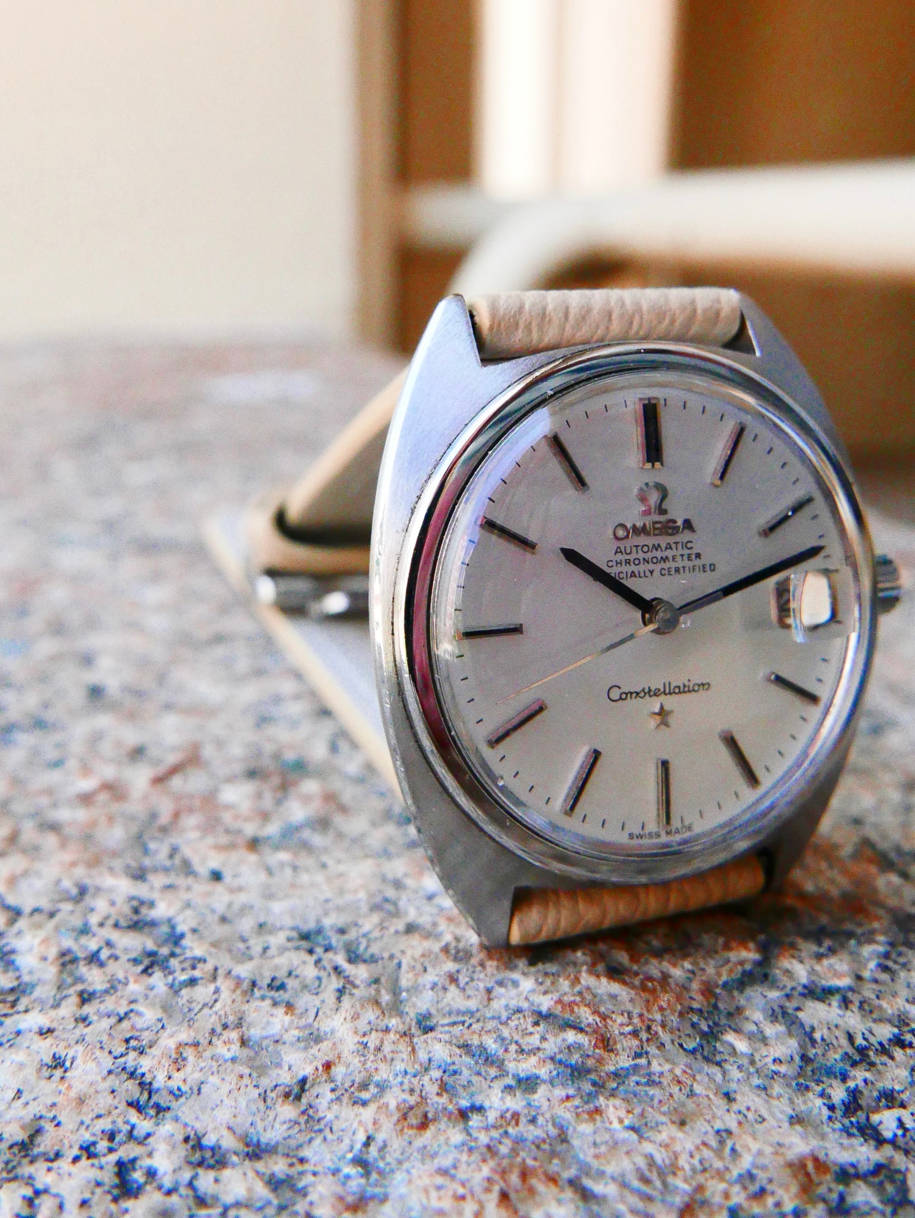 Vintage Watch | Omega Constellation 168.017 (Genta Design)