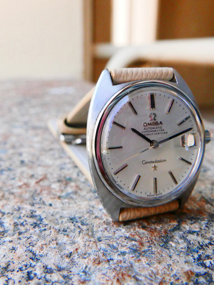Vintage Watch | Omega Constellation 168.017 (Genta Design)