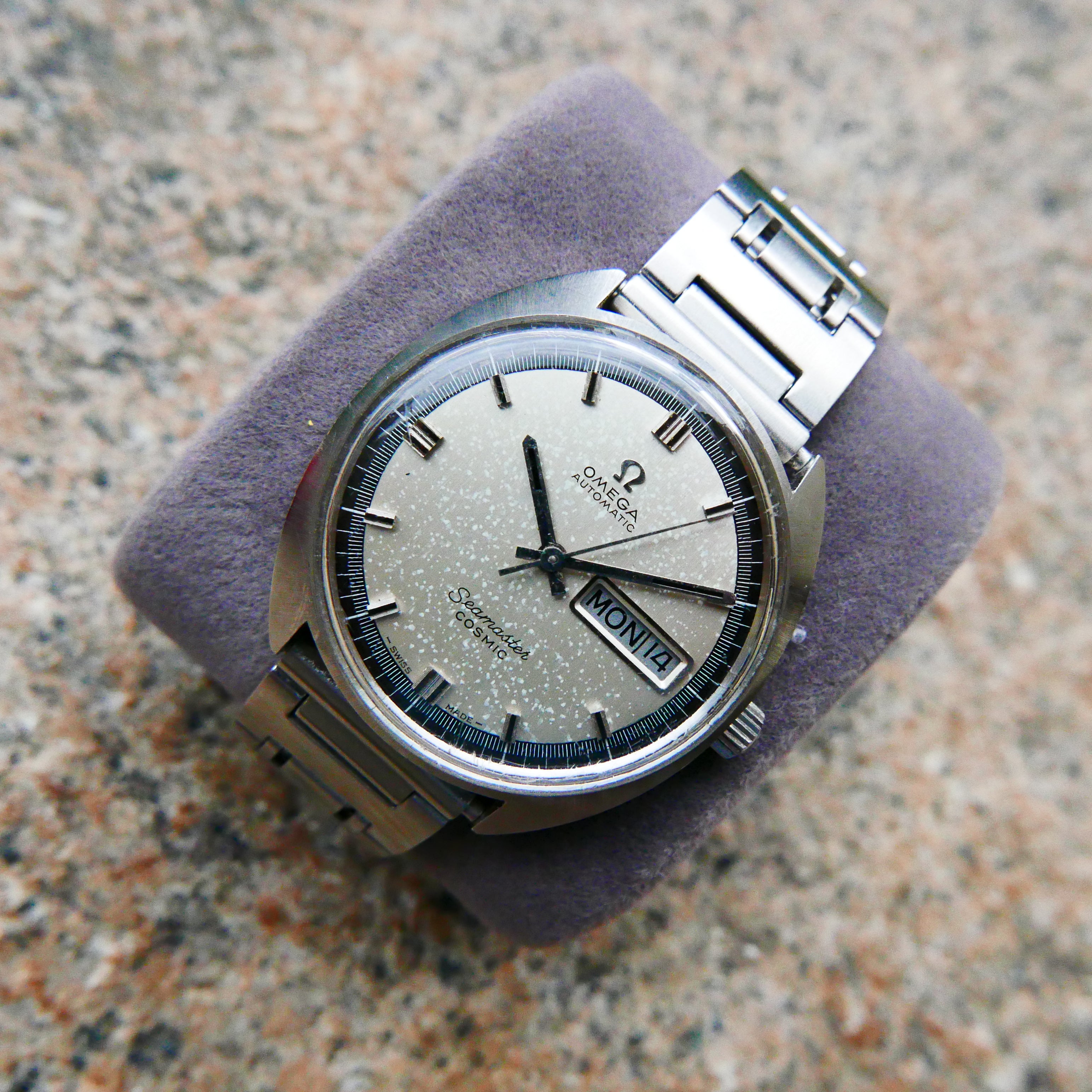 Vintage Watch | Omega Seamster Cosmic (Original Box)