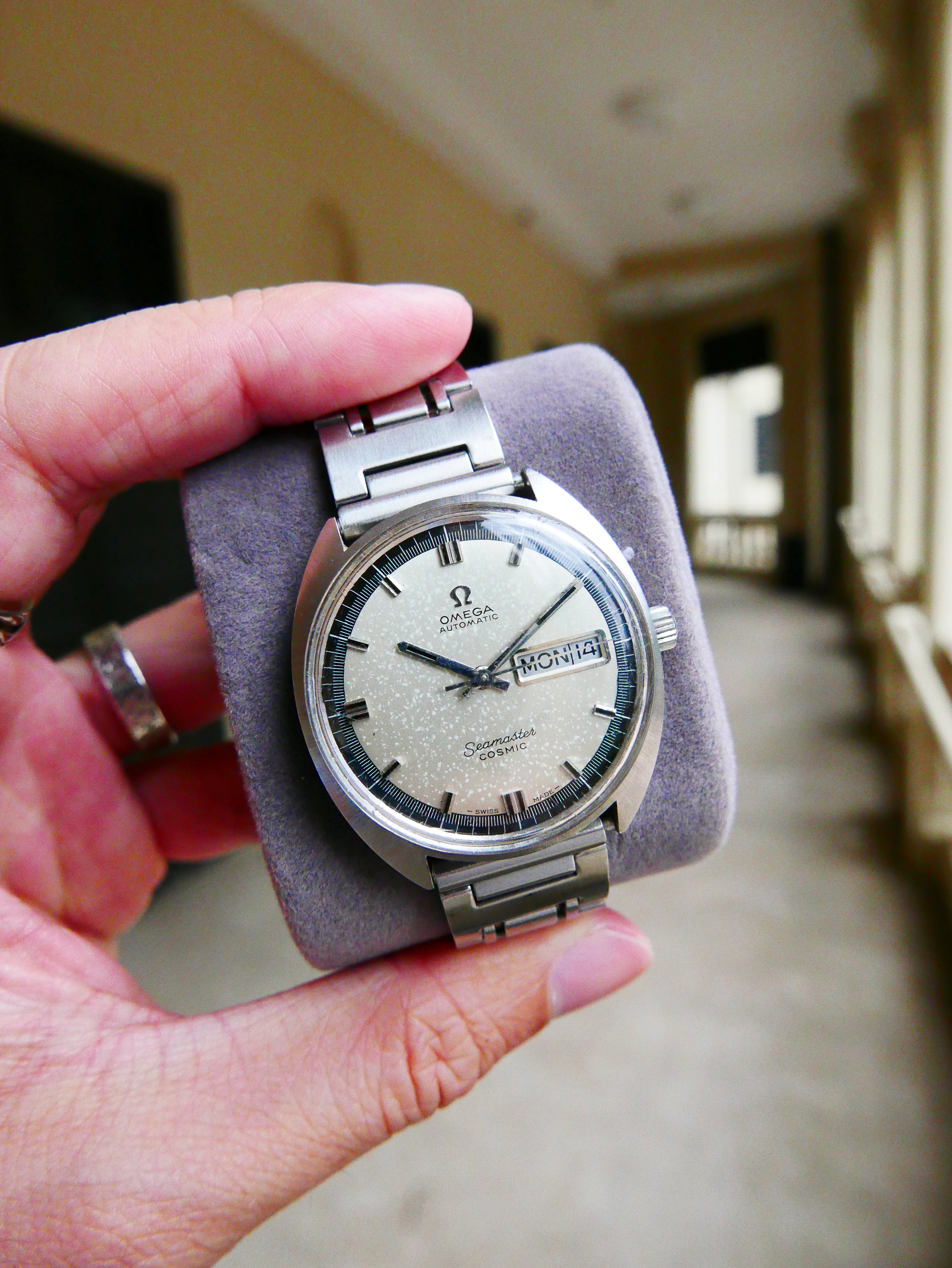 Vintage Watch | Omega Seamster Cosmic (Original Box)