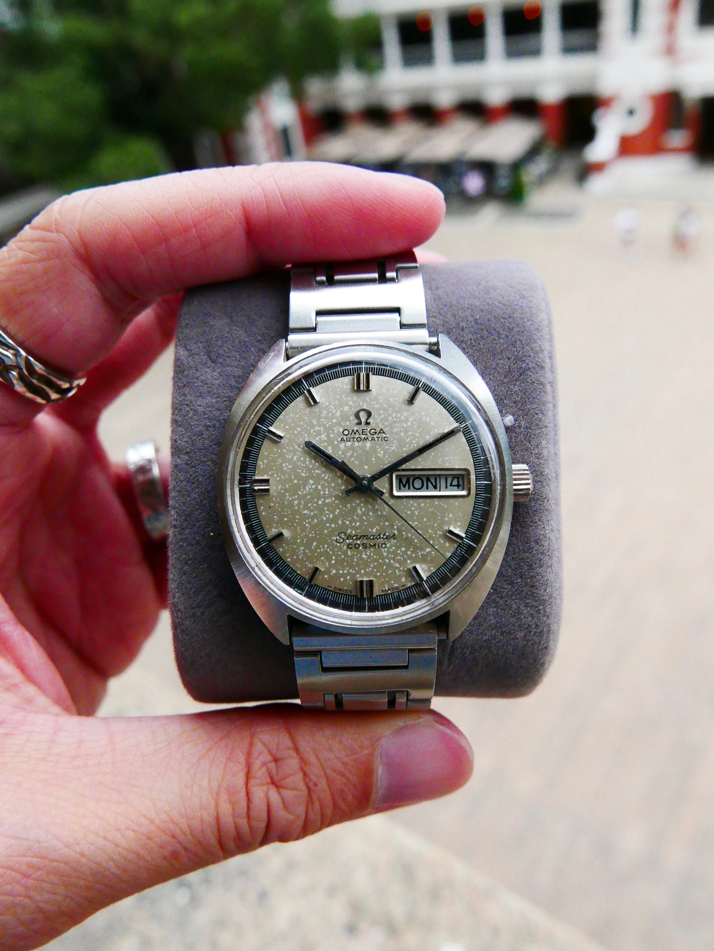 Vintage Watch | Omega Seamster Cosmic (Original Box)