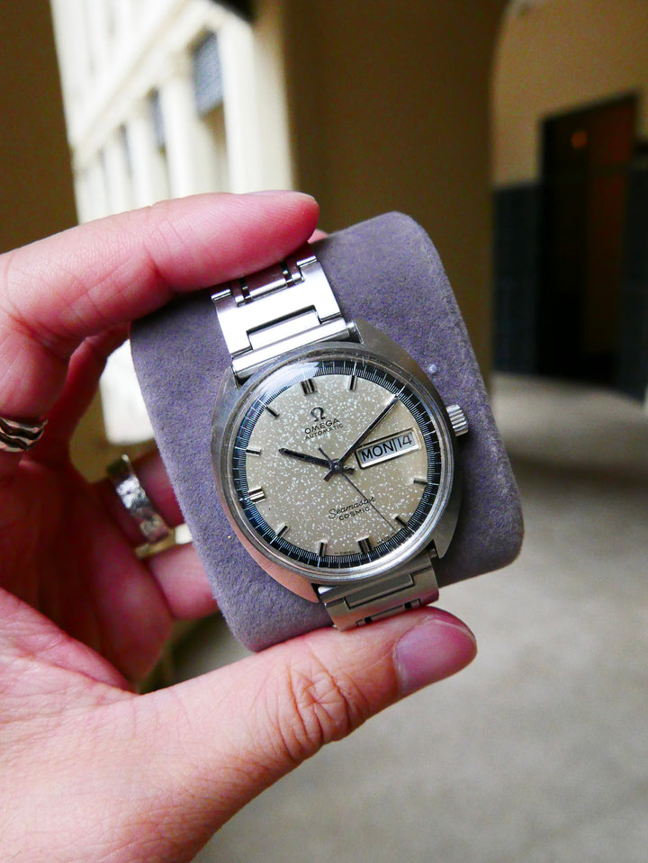 Vintage Watch | Omega Seamster Cosmic (Original Box)