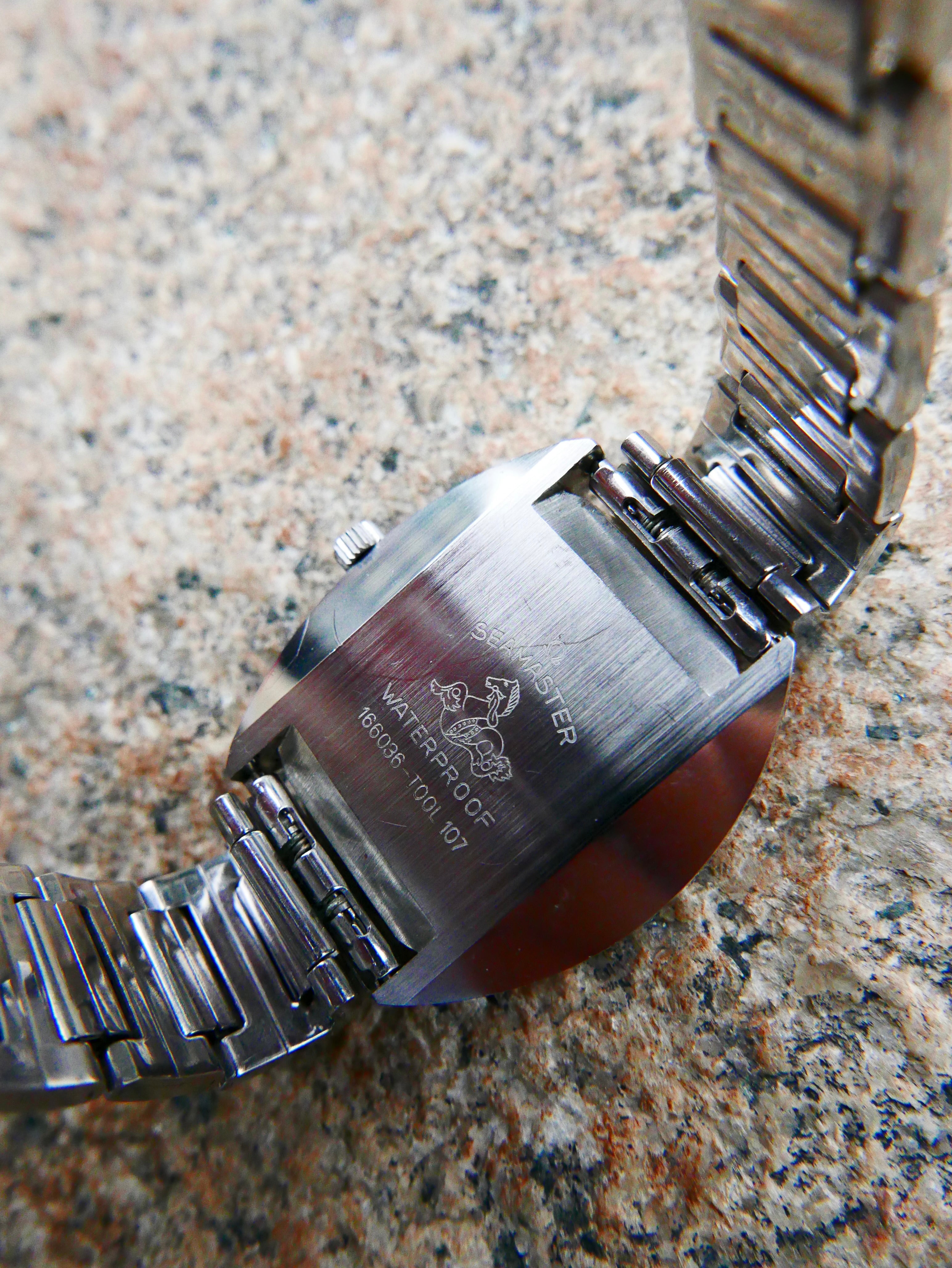 Vintage Watch | Omega Seamster Cosmic (Original Box)