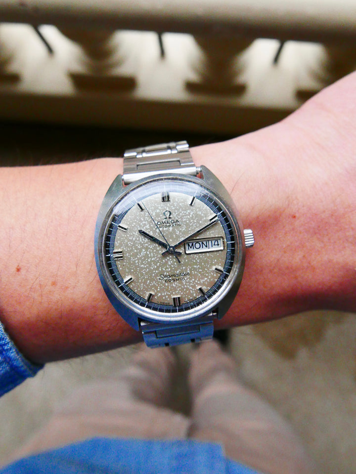 Vintage Watch | Omega Seamster Cosmic (Original Box)