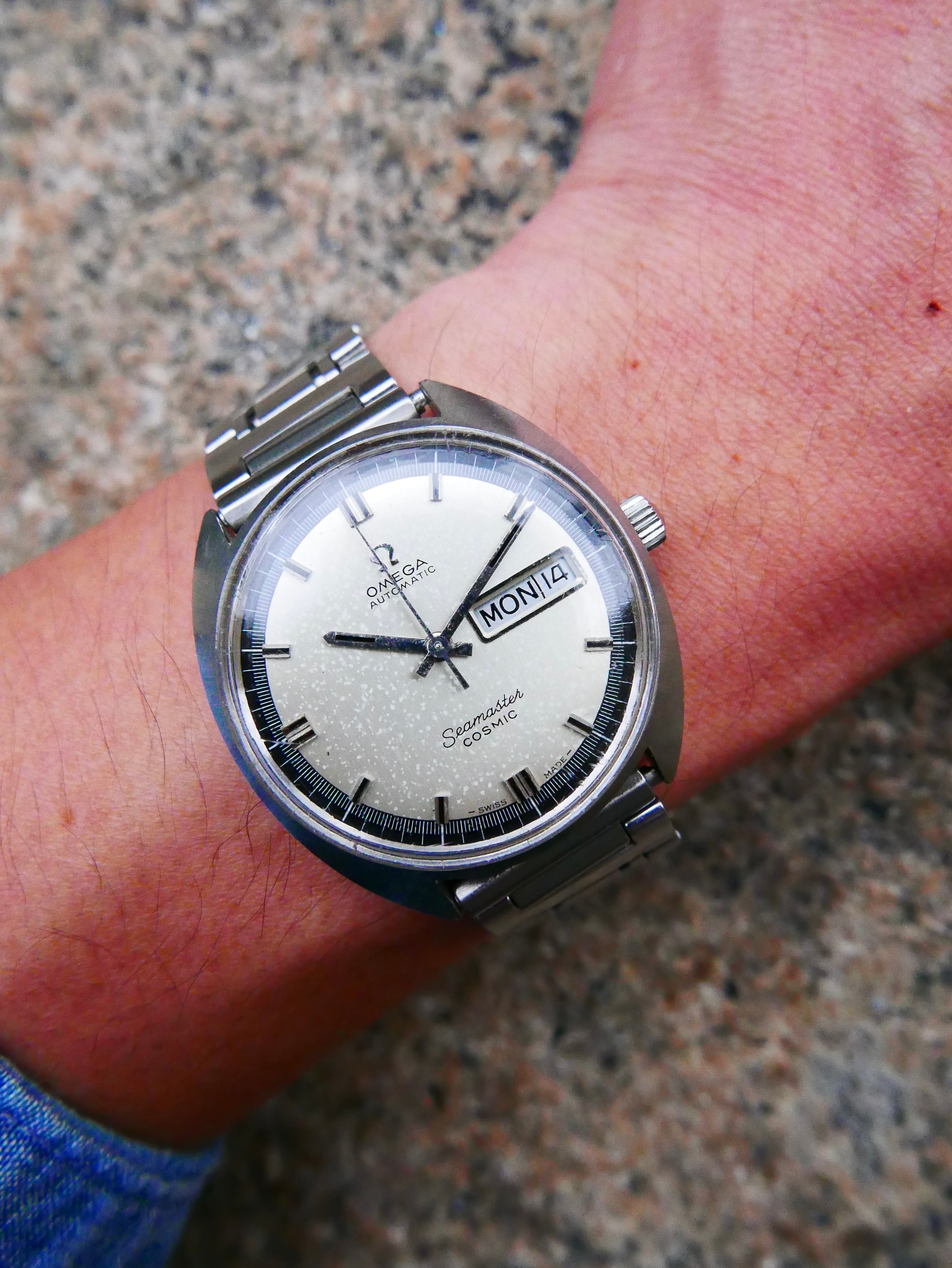 Vintage Watch | Omega Seamster Cosmic (Original Box)