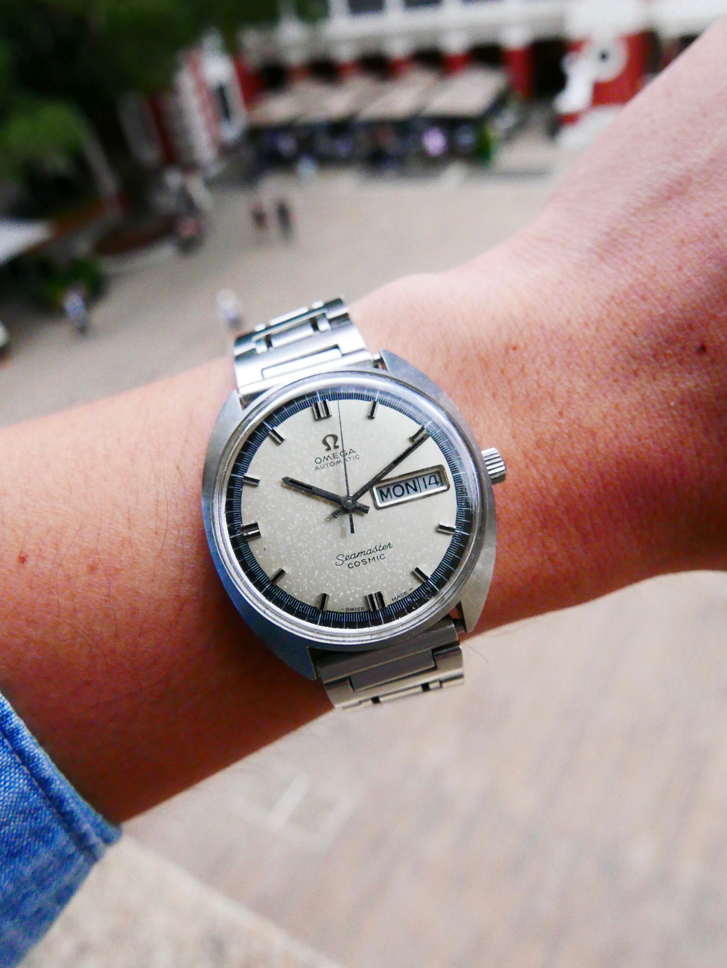 Vintage Watch | Omega Seamster Cosmic (Original Box)