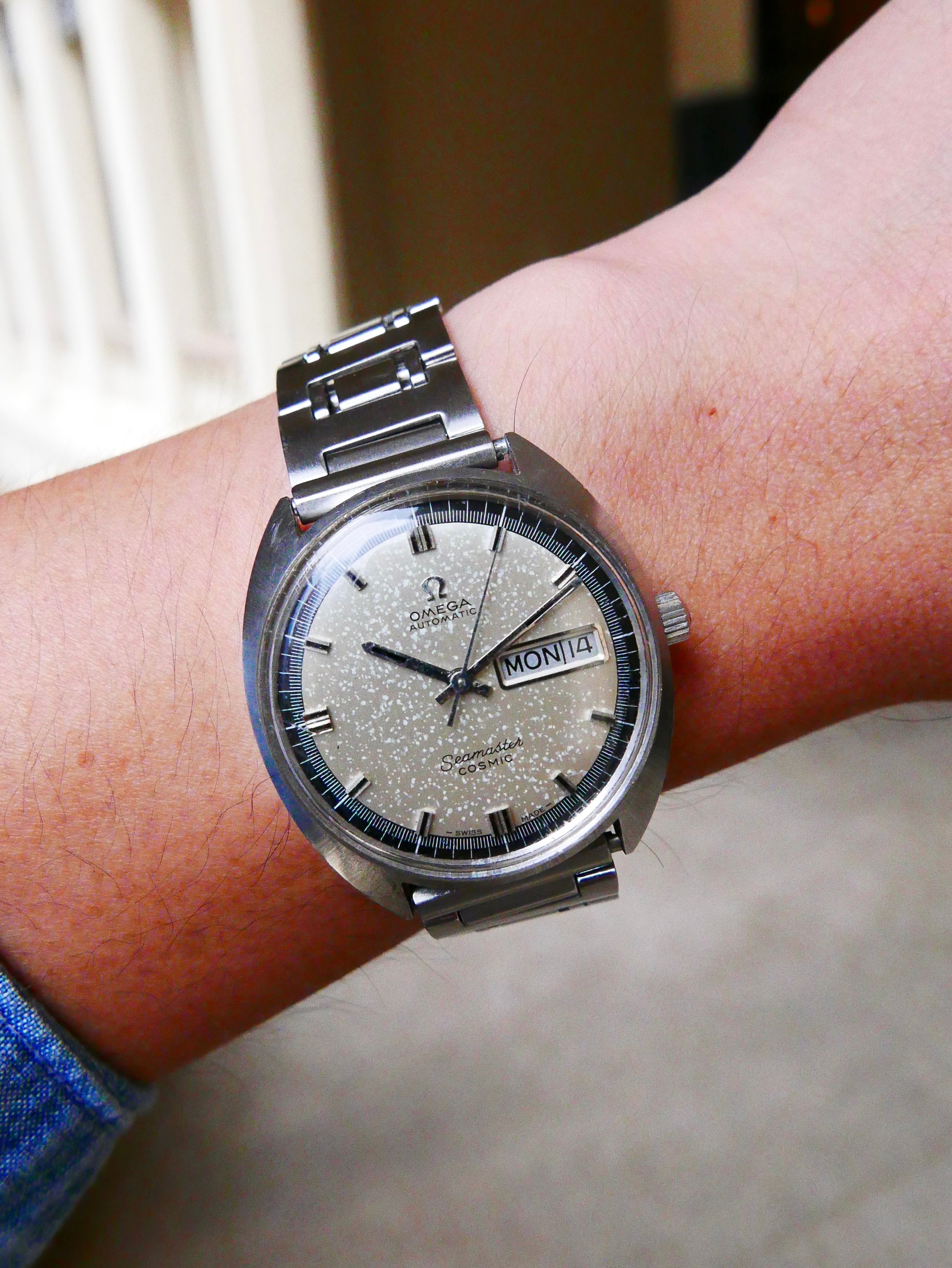 Vintage Watch | Omega Seamster Cosmic (Original Box)